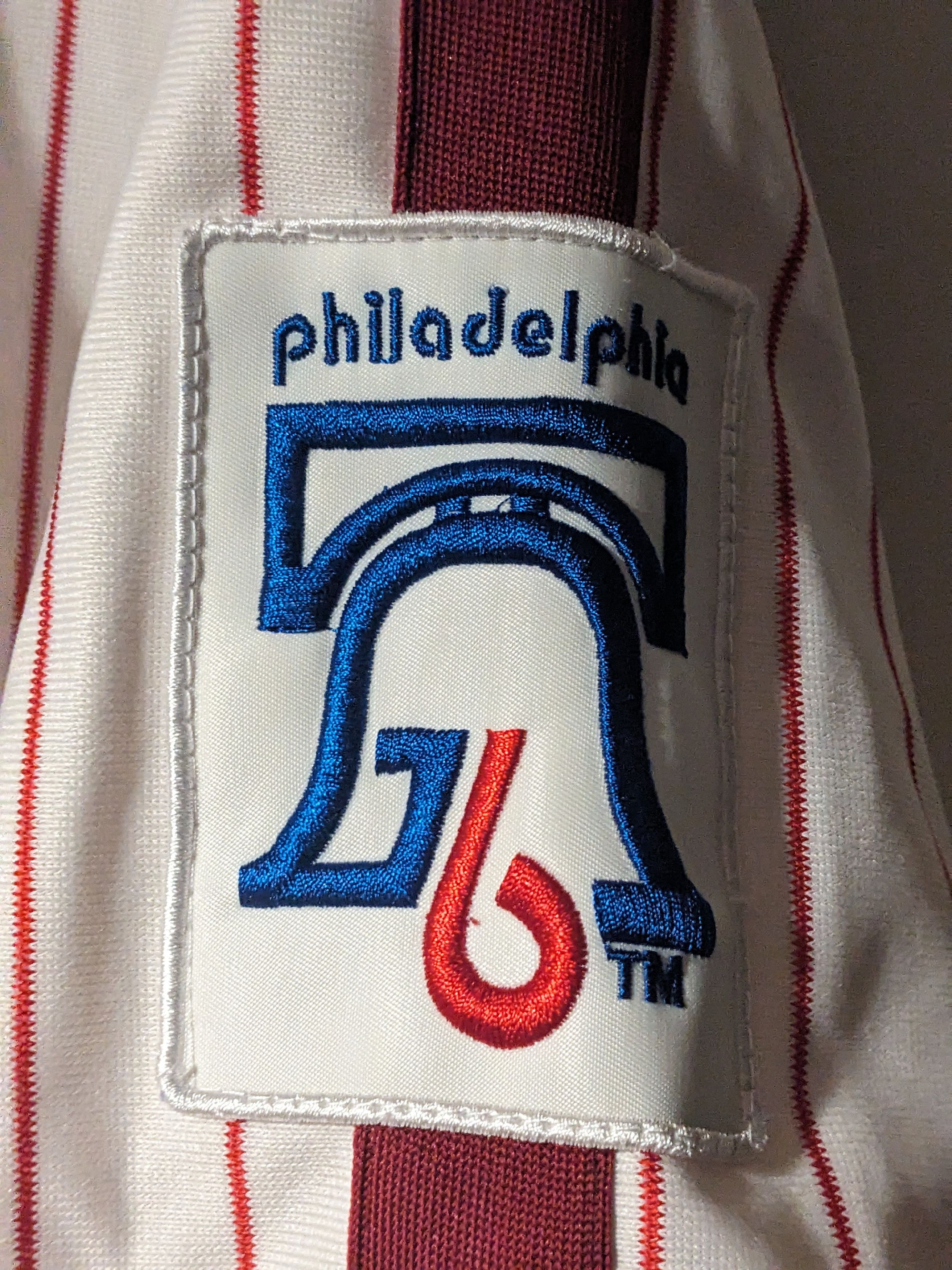 Mitchell & Ness Phillies Luzinski Coopertown Collection Mitchell Ness Jersey Size US L / EU 52-54 / 3 - 9 Thumbnail