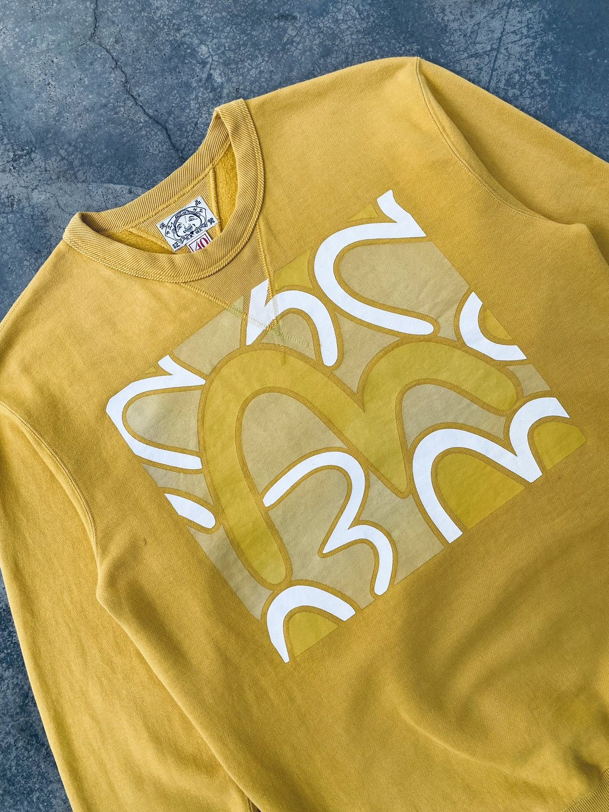 Evisu Vintage Y2k Evisu Logo Sweatshirt Size US M / EU 48-50 / 2 - 3 Thumbnail