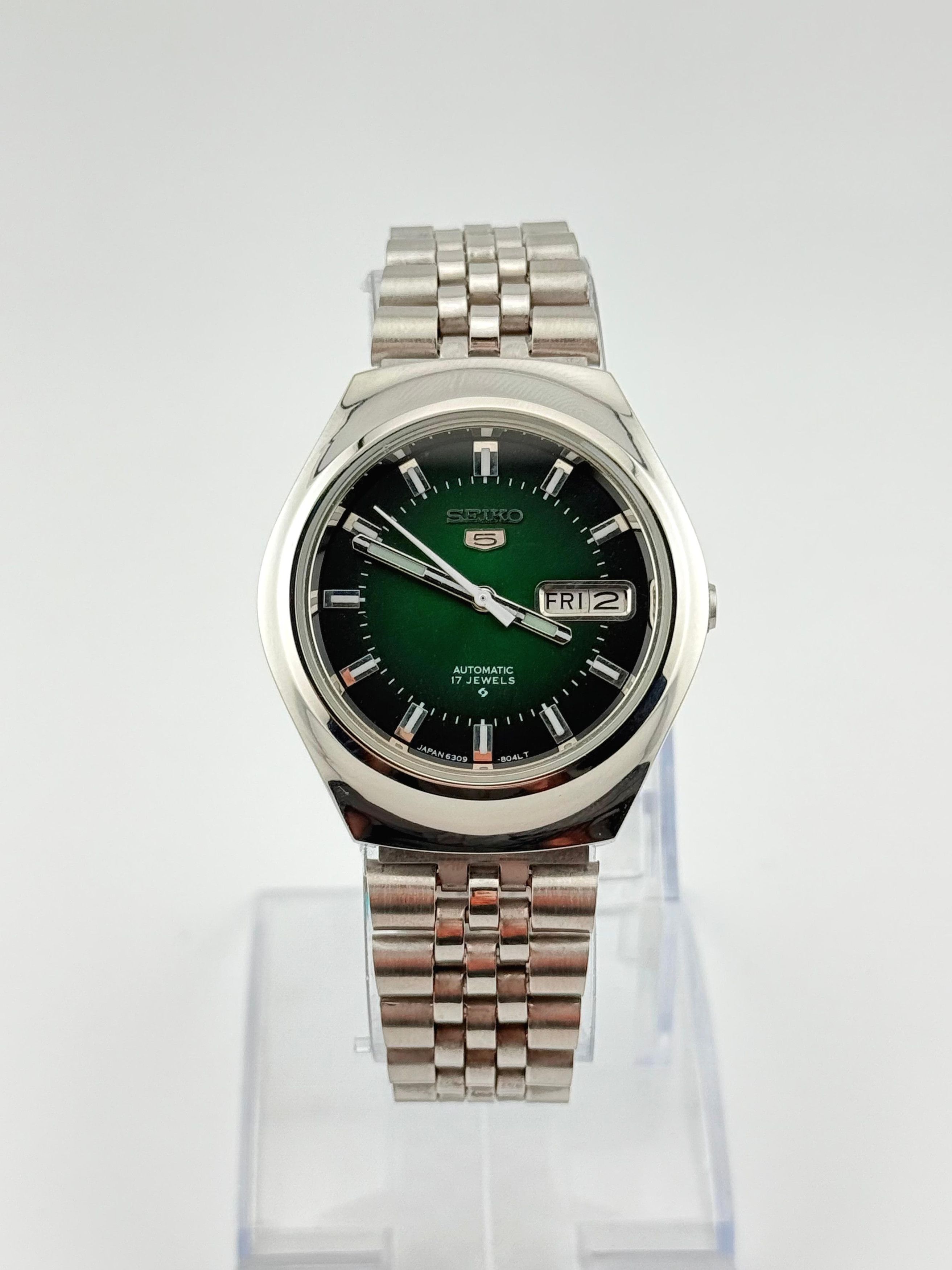 Seiko Elegant Seiko 5 Men's Wrist Watch Size 36 - 1 Thumbnail