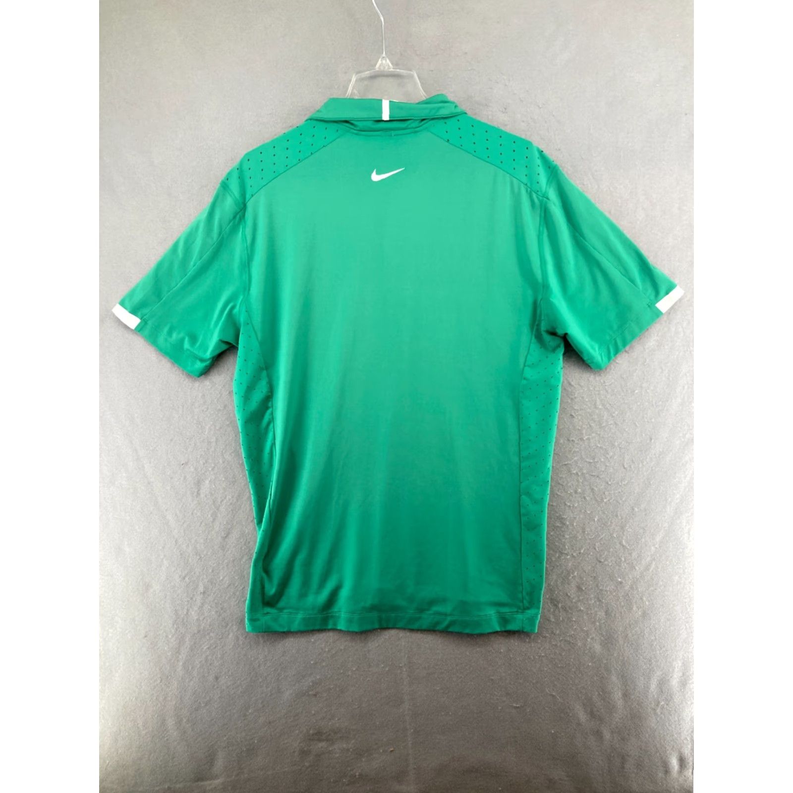 Nike Nike Golf Mens Polo M Green Nike Dri-Fit Tour Performance Size US M / EU 48-50 / 2 - 6 Thumbnail