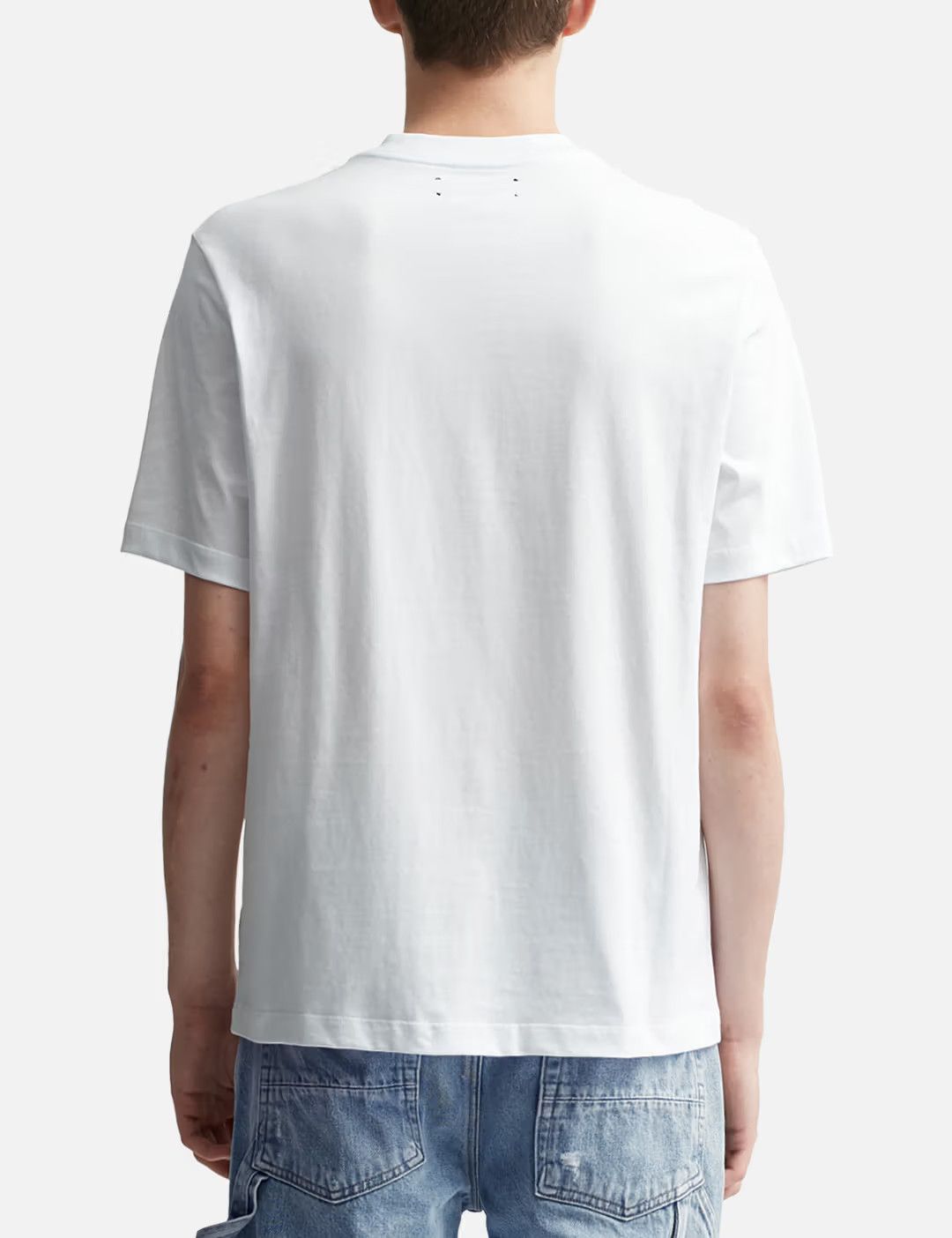 Amiri o1s1wg110825 Wave T-Shirt in White Size US M / EU 48-50 / 2 - 5 Thumbnail