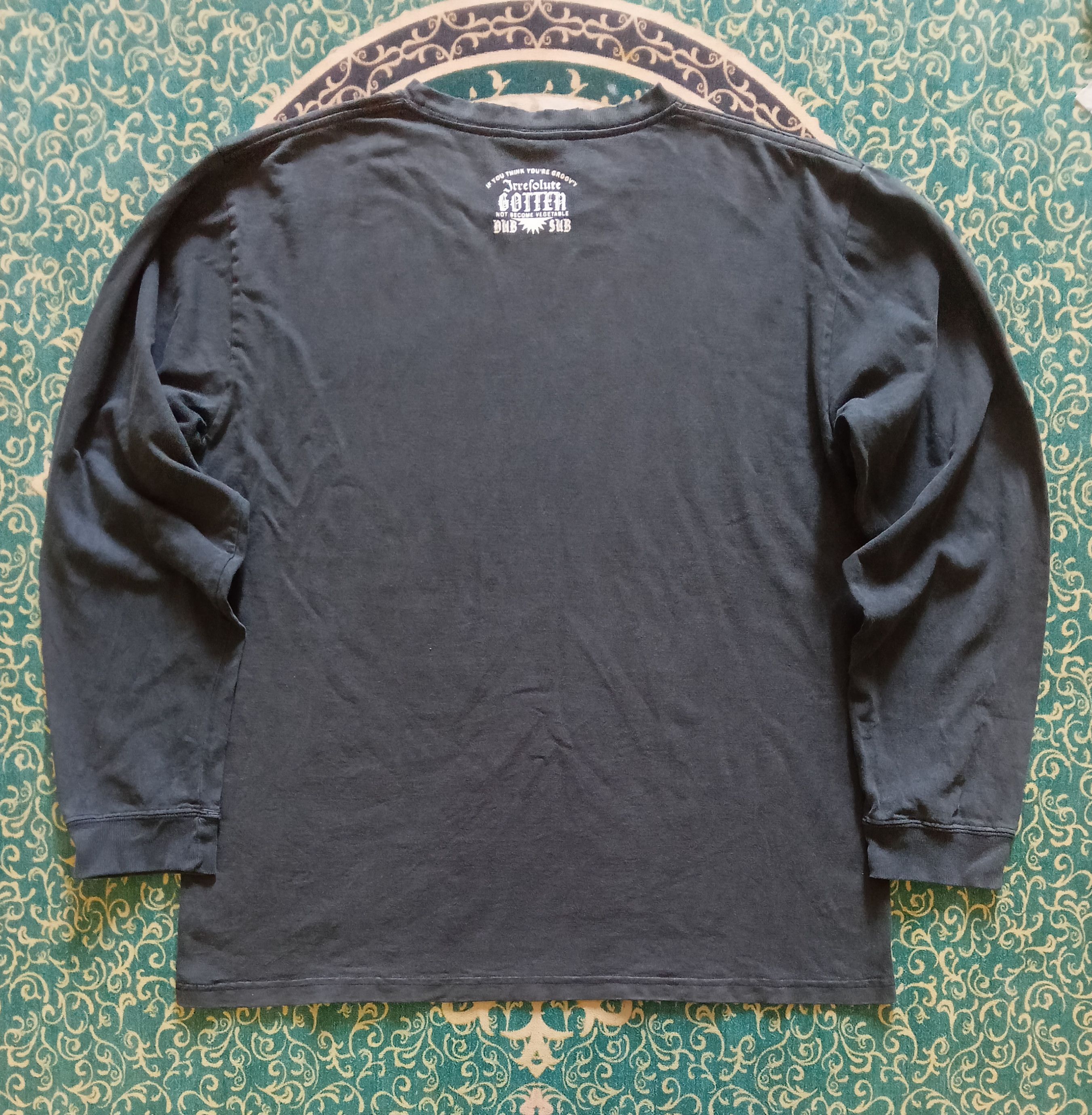 Band Tees Vintage Randy Rolling Tim Pierce Band Rare L/s T Shirt Size US L / EU 52-54 / 3 - 2 Thumbnail