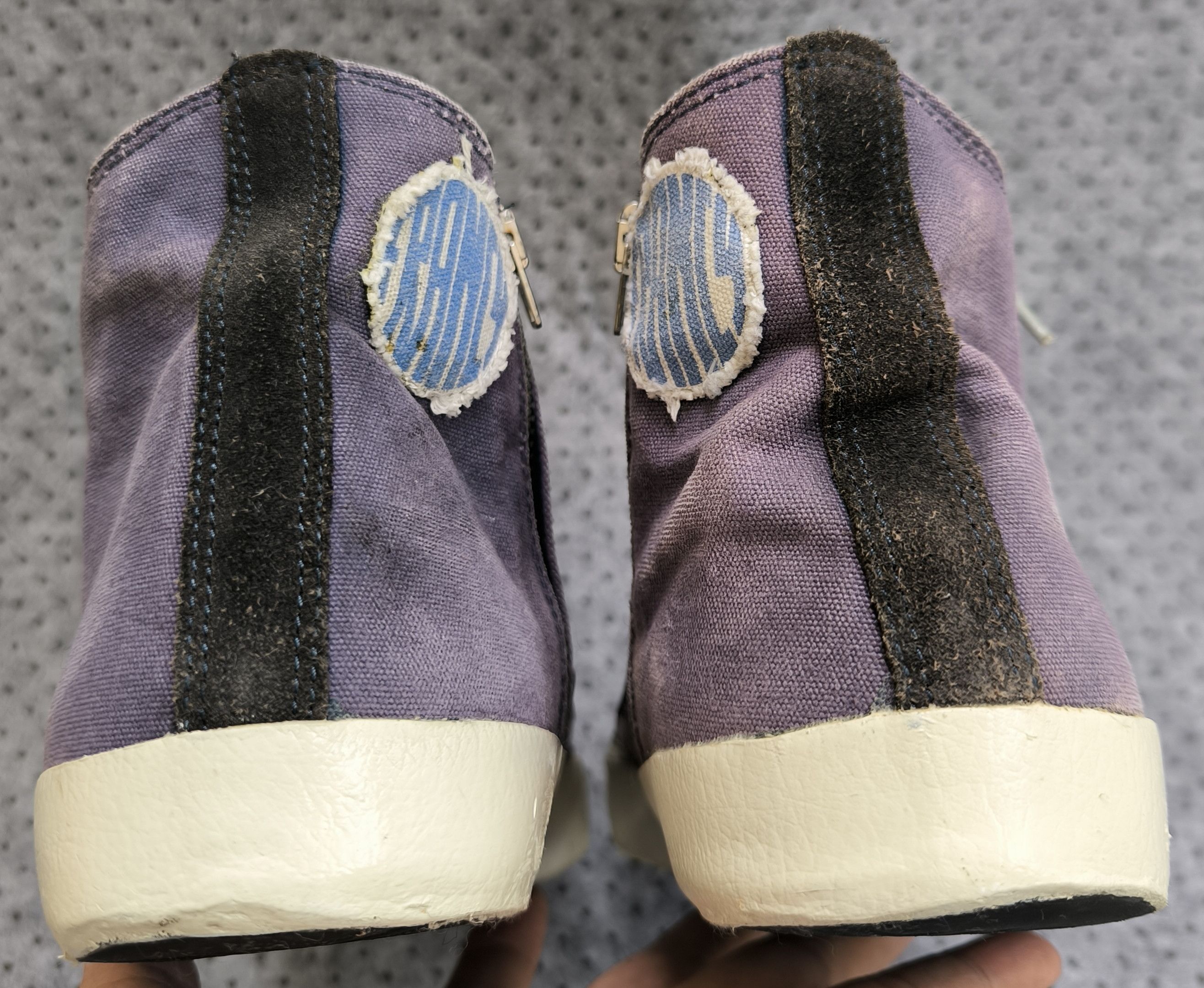 Golden Goose GOLDEN GOOSE Francy canvas high-top sneakers Size US 9 / EU 42 - 5 Thumbnail