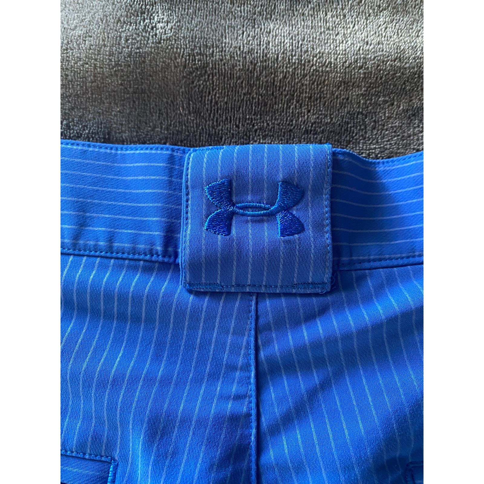 Under Armour Under Armour Men’s Size 32 Blue Golf Pants Size US 32 / EU 48 - 3 Thumbnail