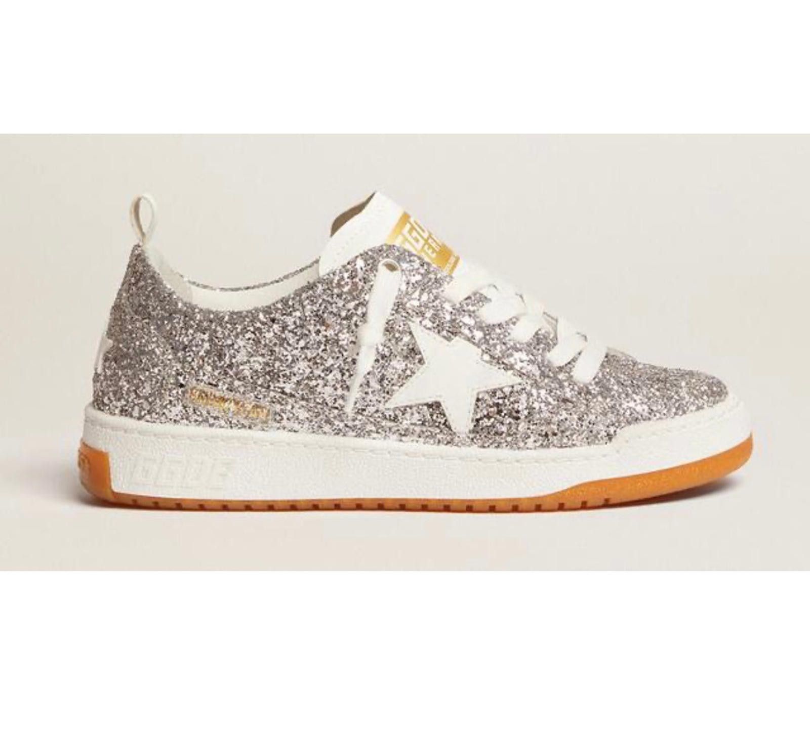 Golden Goose Golden Goose Yeah Sneakers Size US 5 / IT 35 - 1 Thumbnail