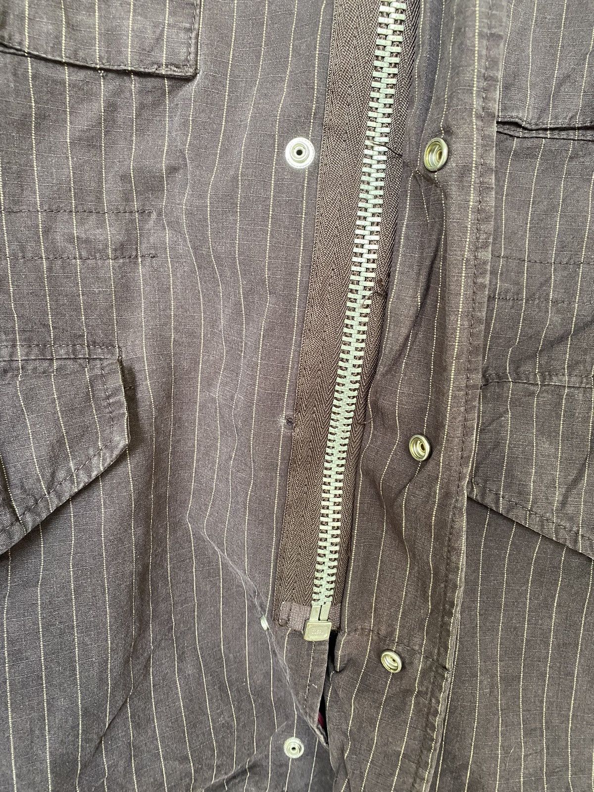 Stussy Vintage Stussy M56 Stripe Jacket Size US L / EU 52-54 / 3 - 12 Thumbnail