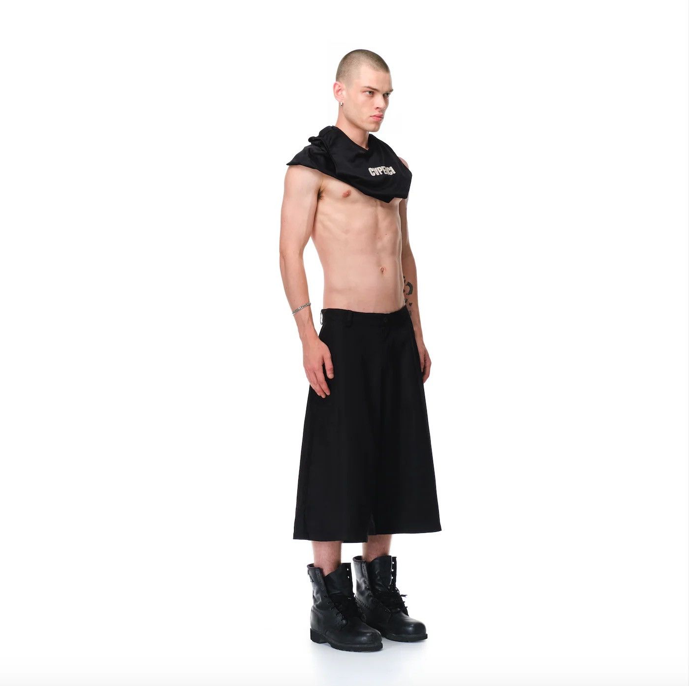 Other CAPENCI LOW CROTCH TROUSER SHORTS Size US 34 / EU 50 - 7 Thumbnail