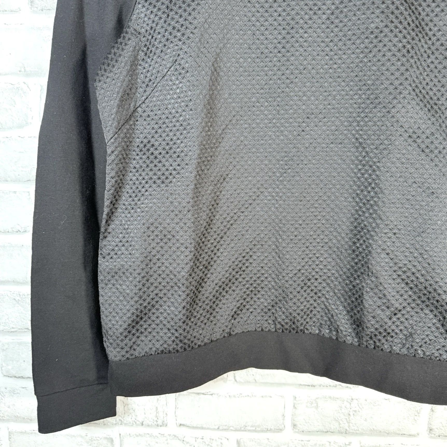 Vintage Comptoir des Cotonniers Black Pullover Sweatshirt Womens Size M Activewear Size M / US 6-8 / IT 42-44 - 3 Thumbnail
