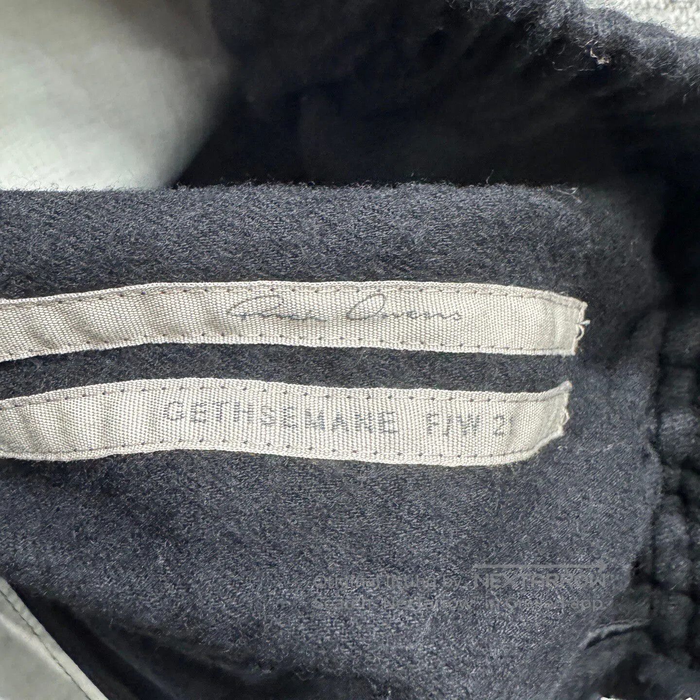 Rick Owens RICK OWENS Main Line: 9-point wool casual pants| Size US 30 / EU 46 - 3 Thumbnail