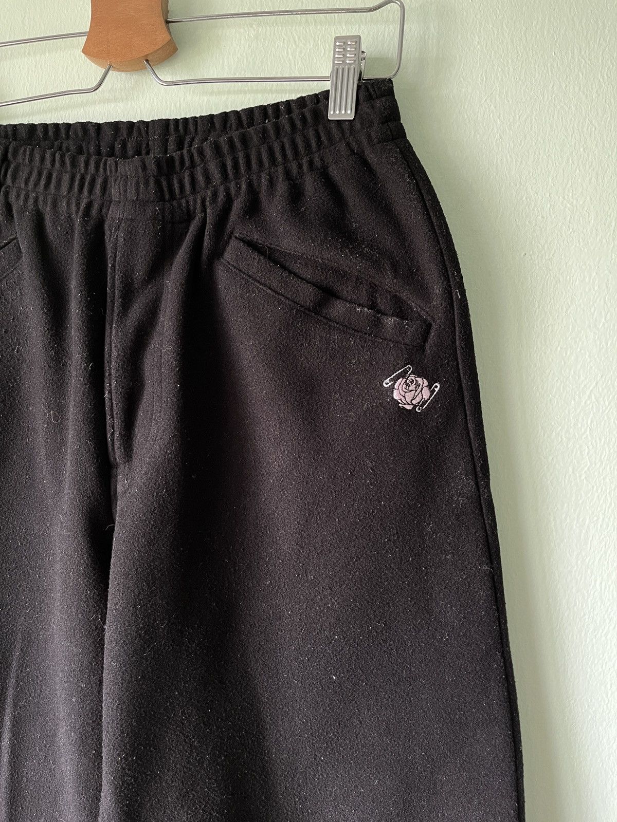 GU × Japanese Brand × Undercover Gu X Undercover Freedom Noise Wool Pants Size US 28 / EU 44 - 9 Thumbnail