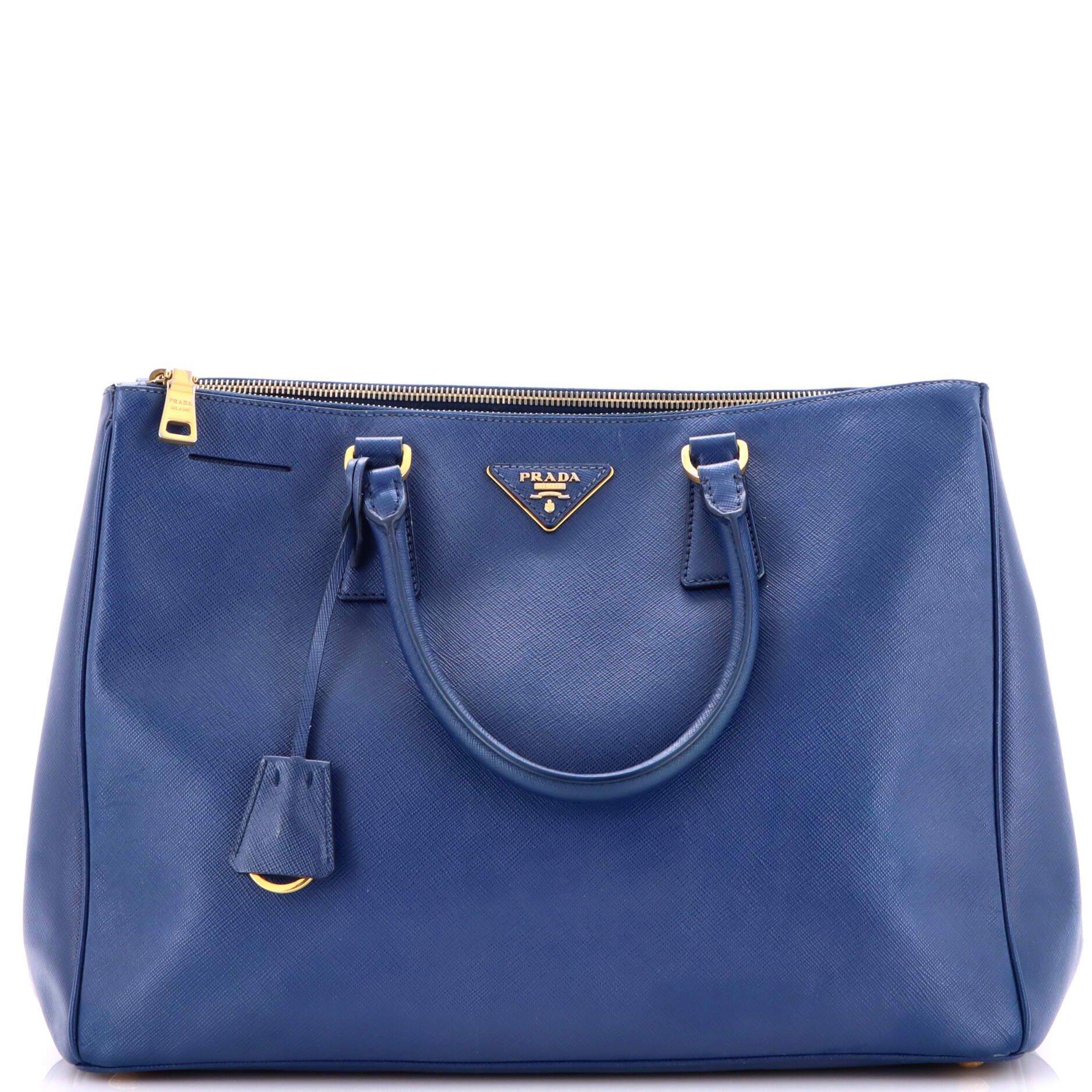 Prada Double Zip Lux Tote Size ONE SIZE - 1 Thumbnail