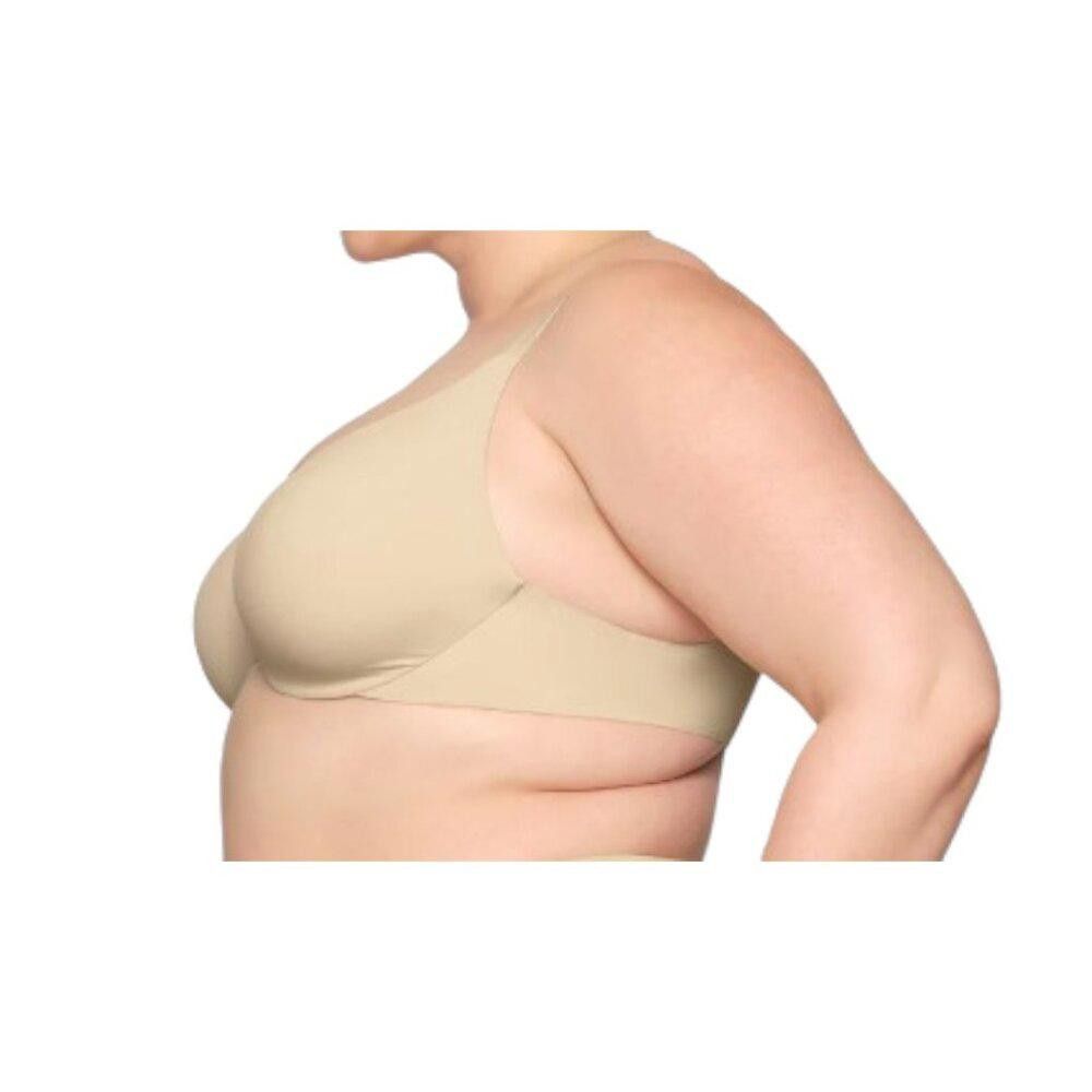 Designer SKB1690 Skims NWT Full coverage Bra Sand 38B Size ONE SIZE - 3 Thumbnail