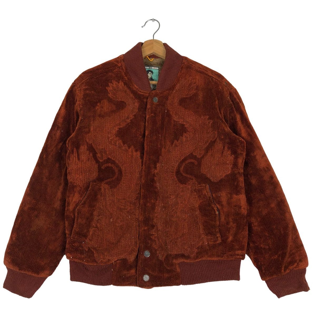 Toyo Enterprises 🔥80’s VTG BOMBER JACKET MINK FUR LINING HON JIN OPTI ZIPPER Size US M / EU 48-50 / 2 - 1 Thumbnail