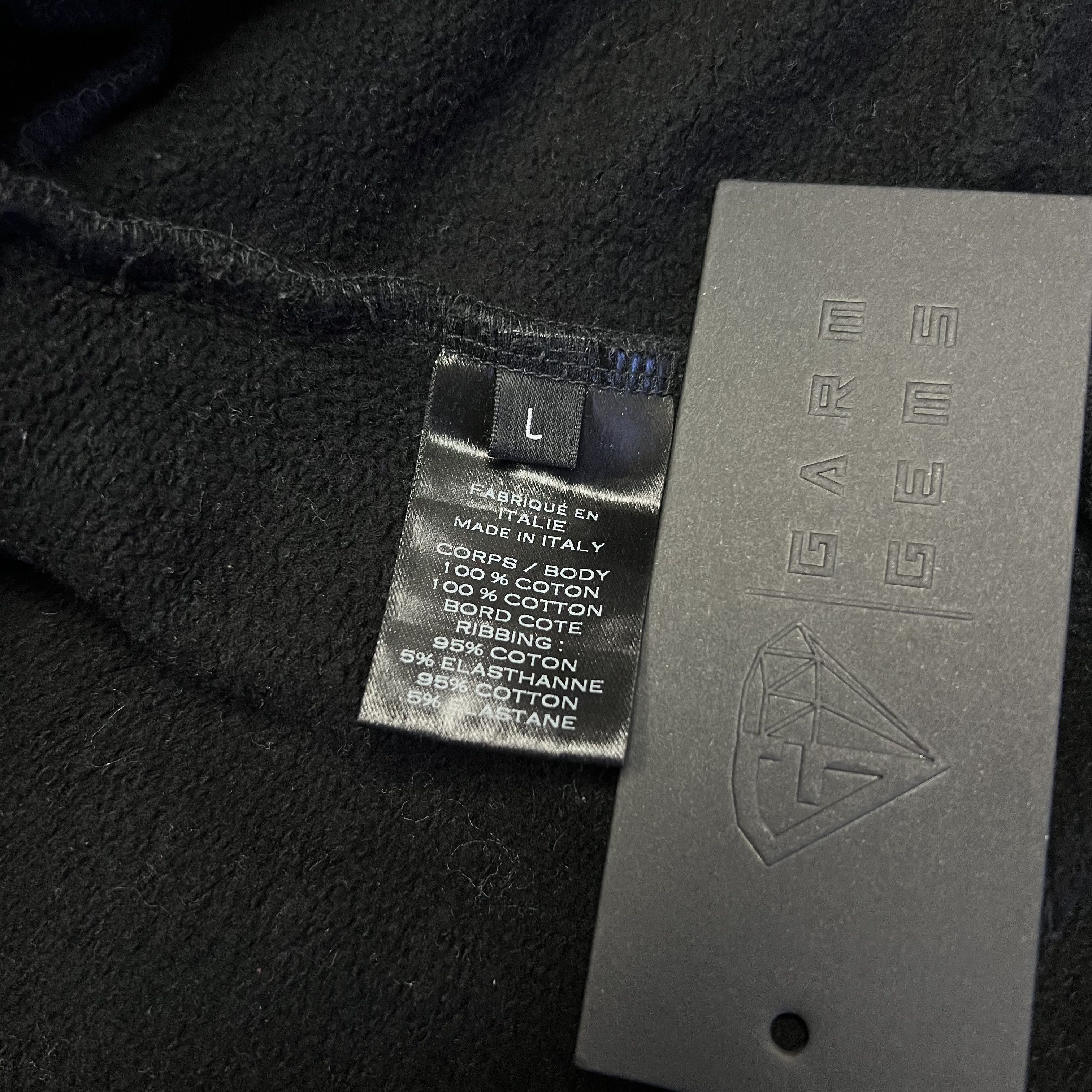 Balmain Balmain Panther Logo Zip Sweatshirt Size US L / EU 52-54 / 3 - 5 Thumbnail