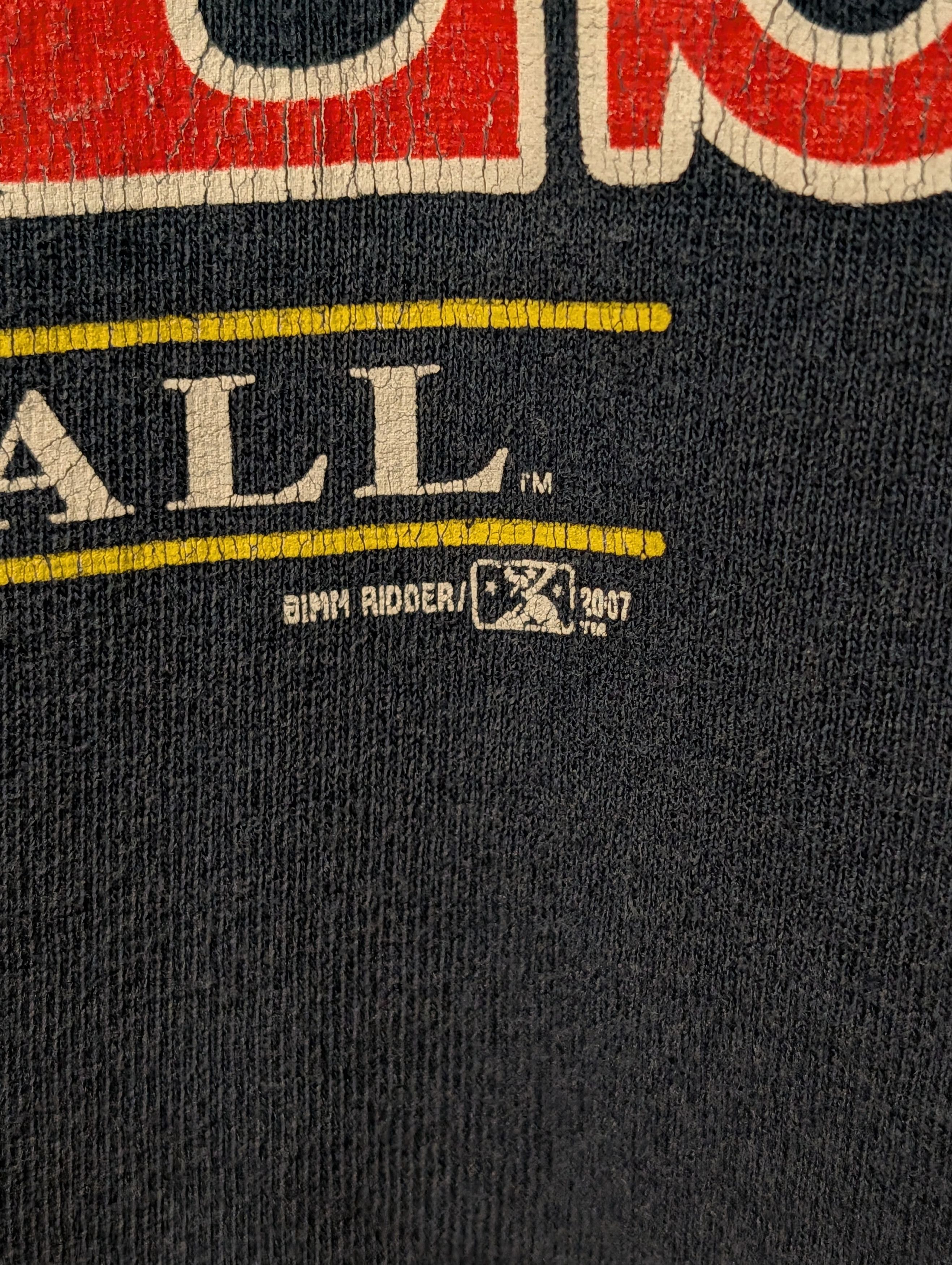 MLB Vintage 2007 New York Yankees Railriders Minor T-Shirt Size US XL / EU 56 / 4 - 3 Thumbnail