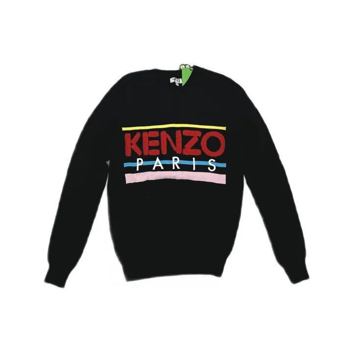 Kenzo KENZO Colorful Long Sleeve Casual T-Shirt -2507 Size US XS / EU 42 / 0 - 1 Thumbnail