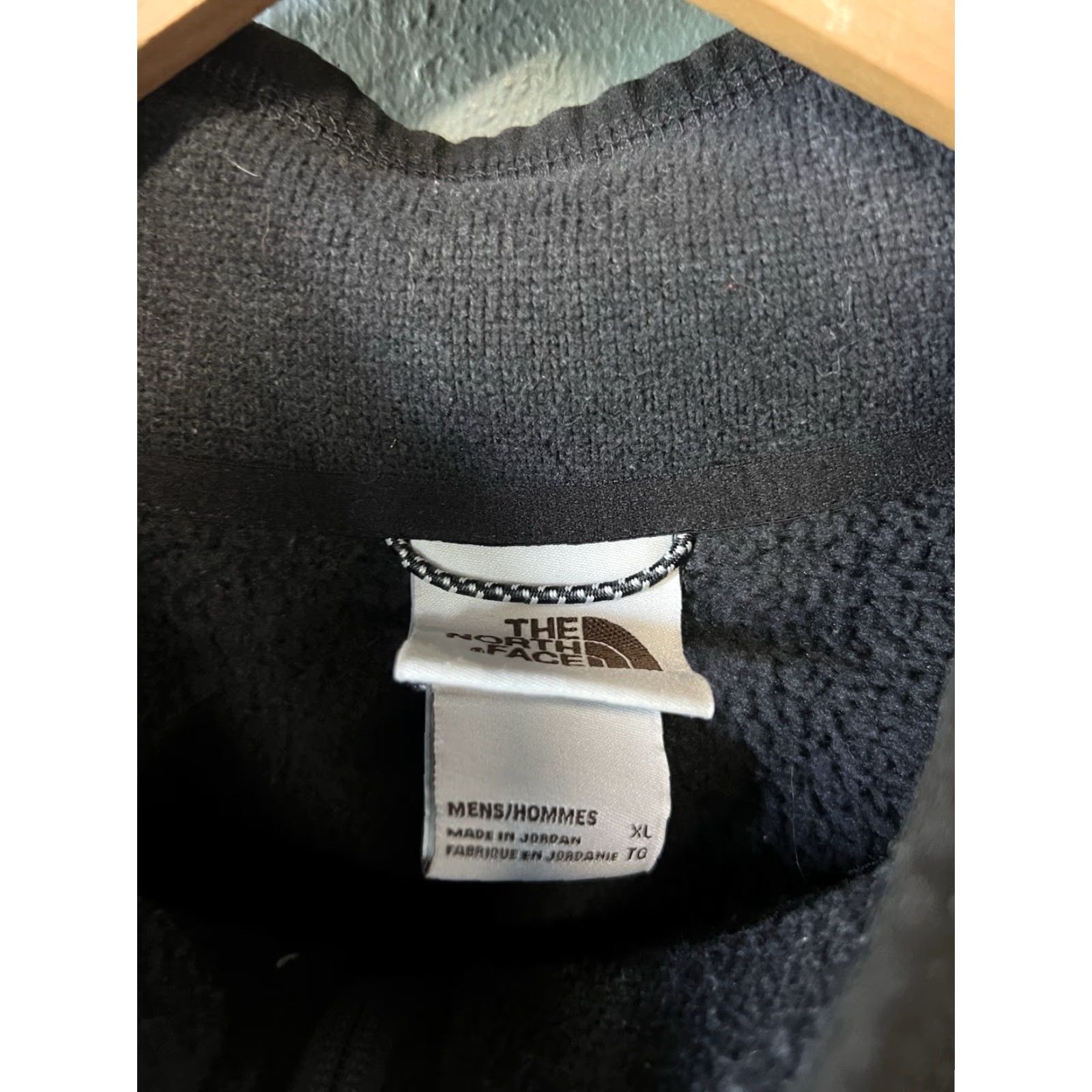 The North Face The North Face Mens Gray Long Sleeve 1/4 Zip Mock Neck Size XL Shirt Size US XL / EU 56 / 4 - 3 Thumbnail