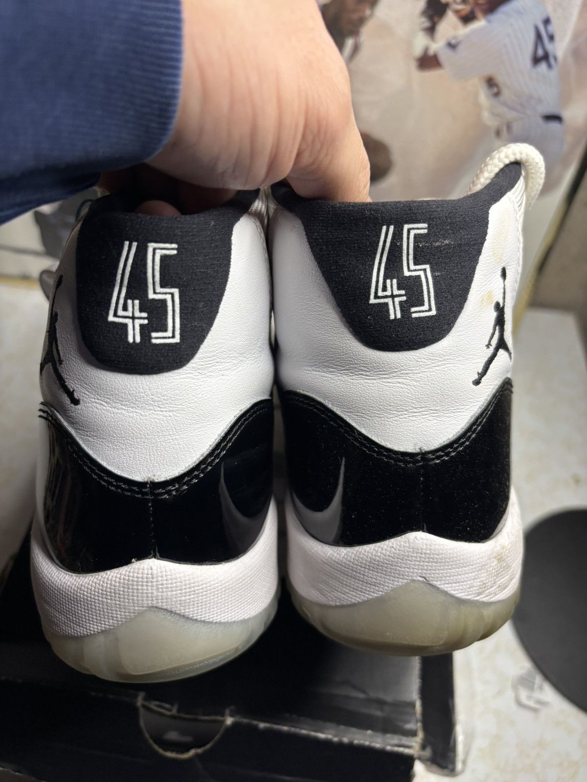 Jordan Brand Air Jordan 11 Retro concord Size US 8.5 / EU 41-42 - 7 Thumbnail