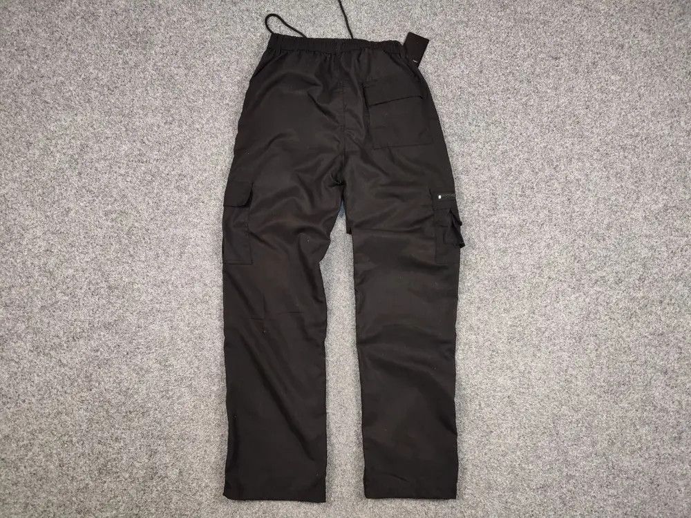 If Six Was Nine Vintage Y2K Cargo Pants Travis Scott Japan Black Hype Size US 32 / EU 48 - 6 Thumbnail