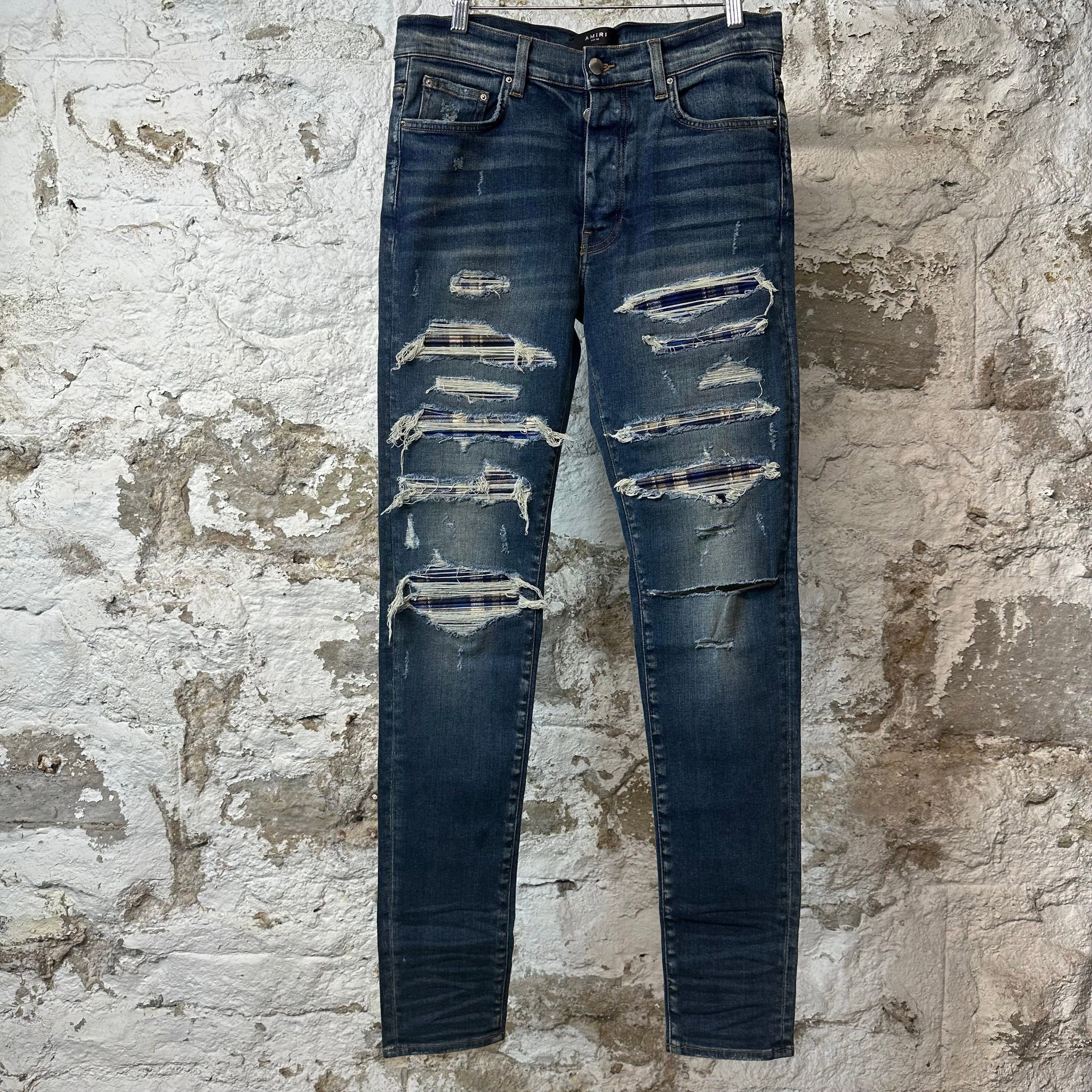 Amiri Amiri MX1 Light Indigo Jeans Sz 33 Blue | Grailed