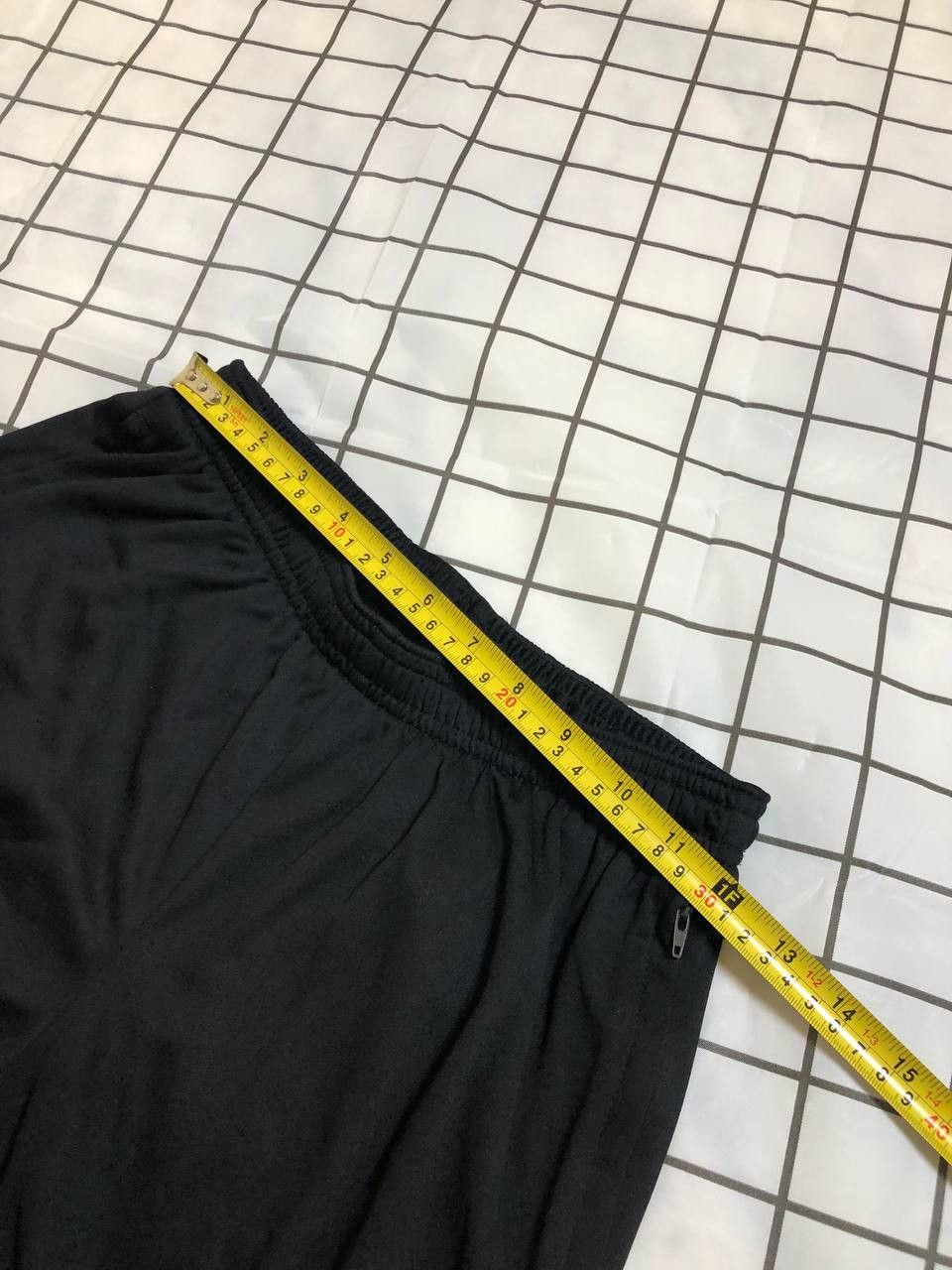Nike Nike Dri-Fit Standard Fit Swoosh Casual Black Jogger Size US 30 / EU 46 - 15 Thumbnail