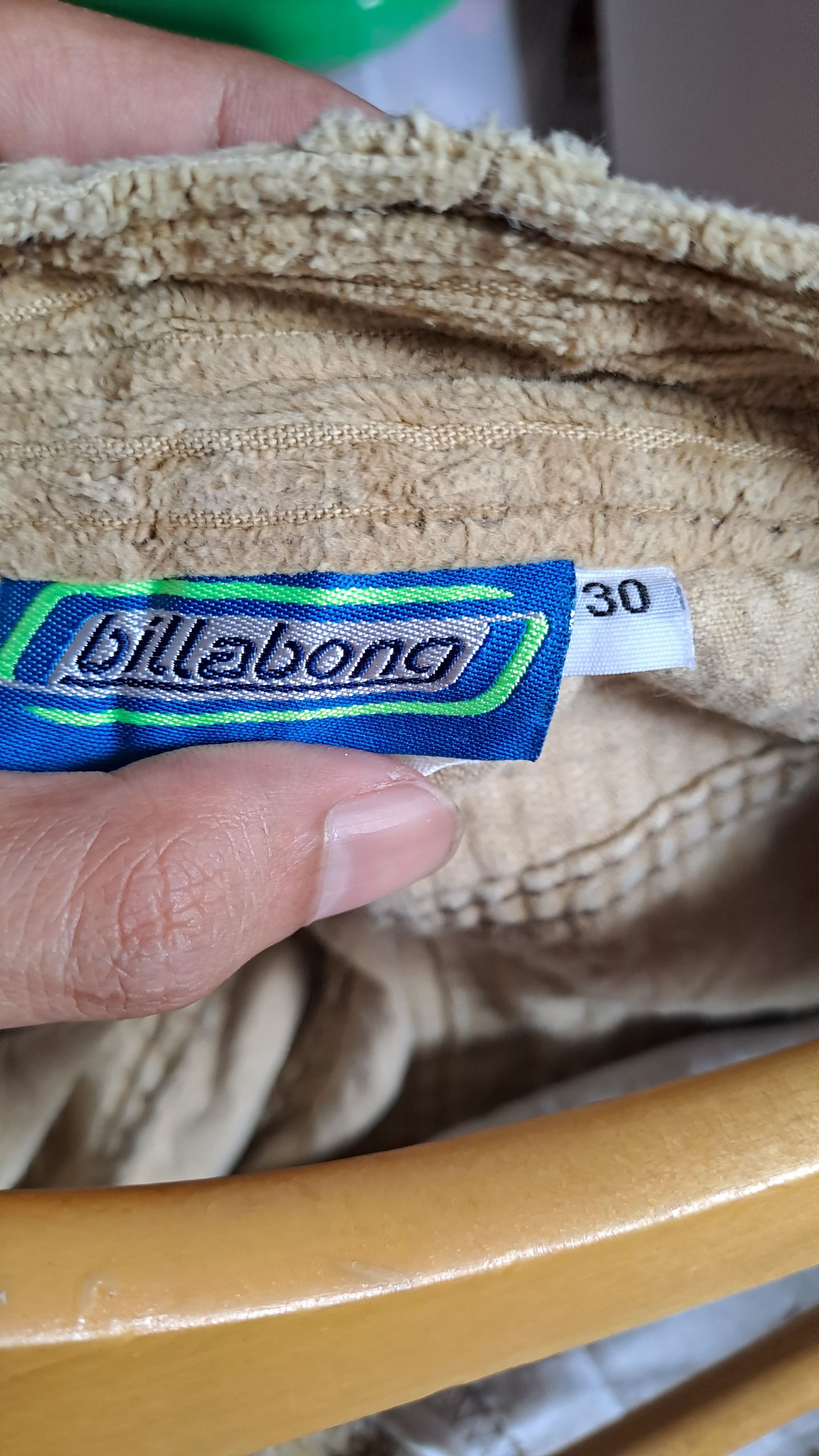 Billabong Vintage Billabong Longpant Corduroy Size US 30 / EU 46 - 8 Thumbnail