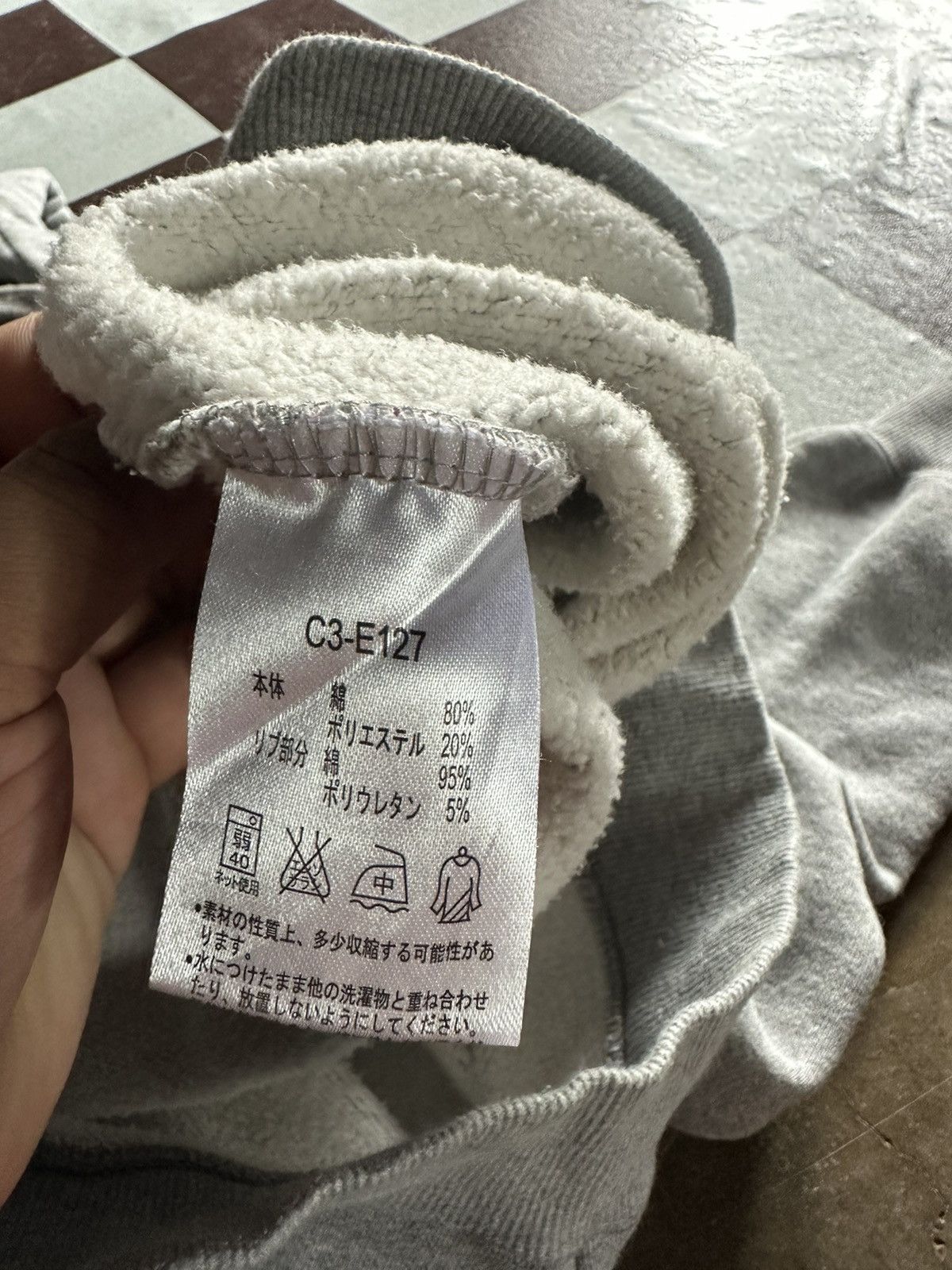 Champion Champion big logo pullover hoodie Size US M / EU 48-50 / 2 - 8 Thumbnail