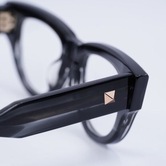 Valentino Valentino V-ESSENTIAL - III VLX-125A Eyeglasses Black Swirl Size ONE SIZE - 4 Thumbnail