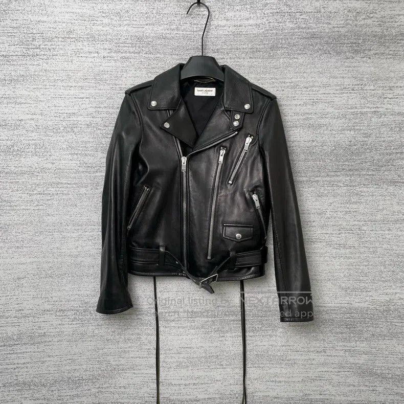 Saint Laurent Paris Saint Laurent Paris jacket Size XS / US 0-2 / IT 36-38 - 1 Thumbnail