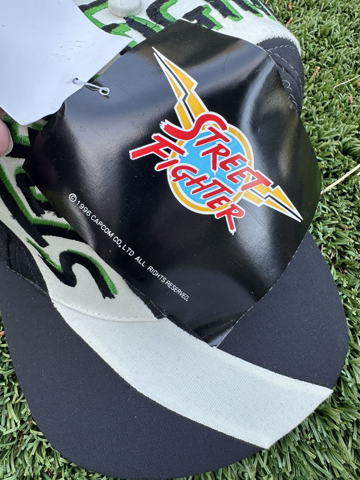 Street Fighter Street Fighter Vintage 1996 Snapback Hat Size ONE SIZE - 10 Thumbnail