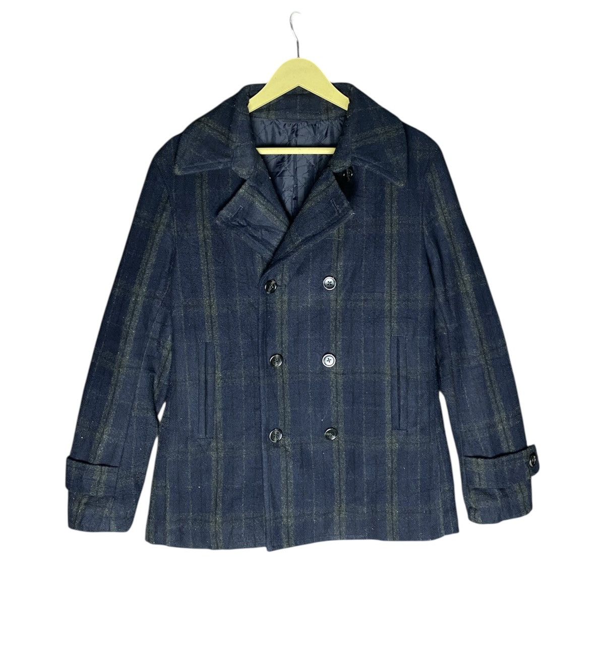 Uniqlo Uniqlo Double Collar Wool Jacket Size US M / EU 48-50 / 2 - 1 Thumbnail