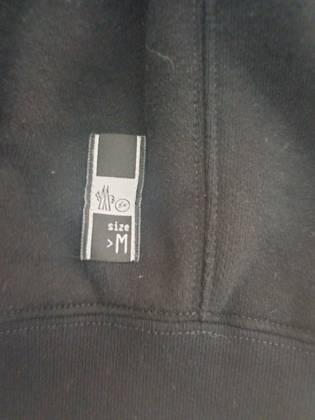 Moncler 7 Moncler Fragment Hiroshi Fujiwara Hoodie Black - Size M Size US M / EU 48-50 / 2 - 8 Thumbnail