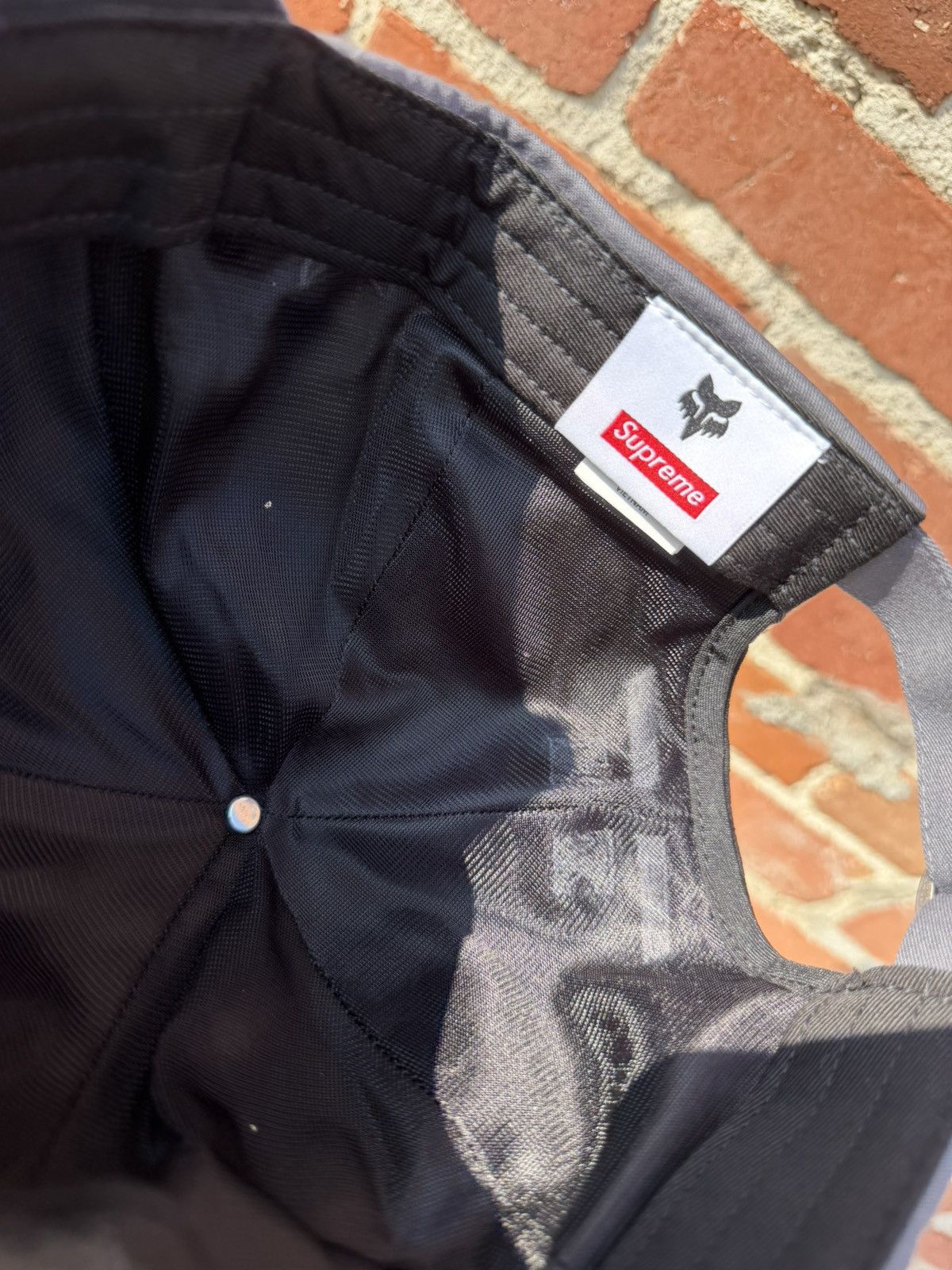 Fox Racing × Supreme Supreme Fox Racing 6 Panel Size ONE SIZE - 6 Thumbnail