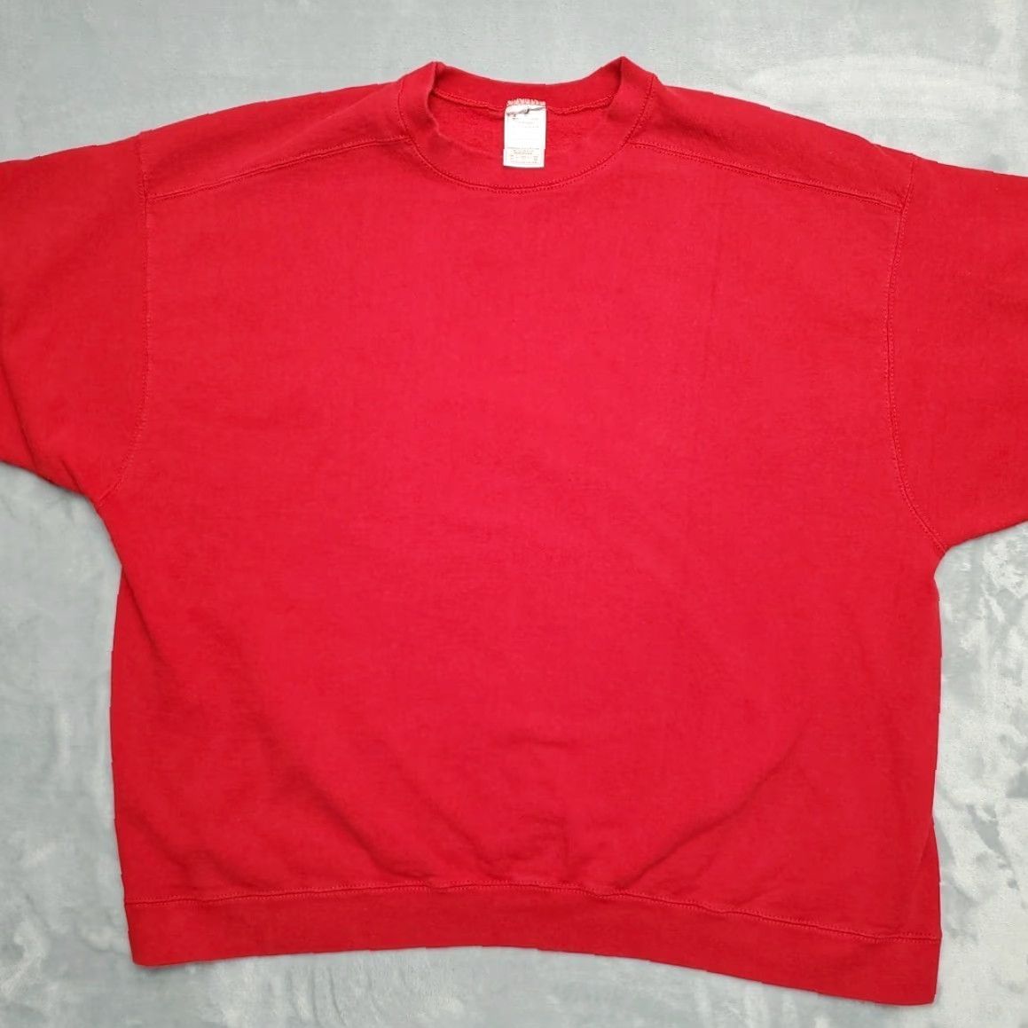 Nike VTG Nike Sweatshirt Men 2XL Red Fleece Crewneck Pullover No Swoosh USA RN56323 Size US XXL / EU 58 / 5 - 2 Thumbnail
