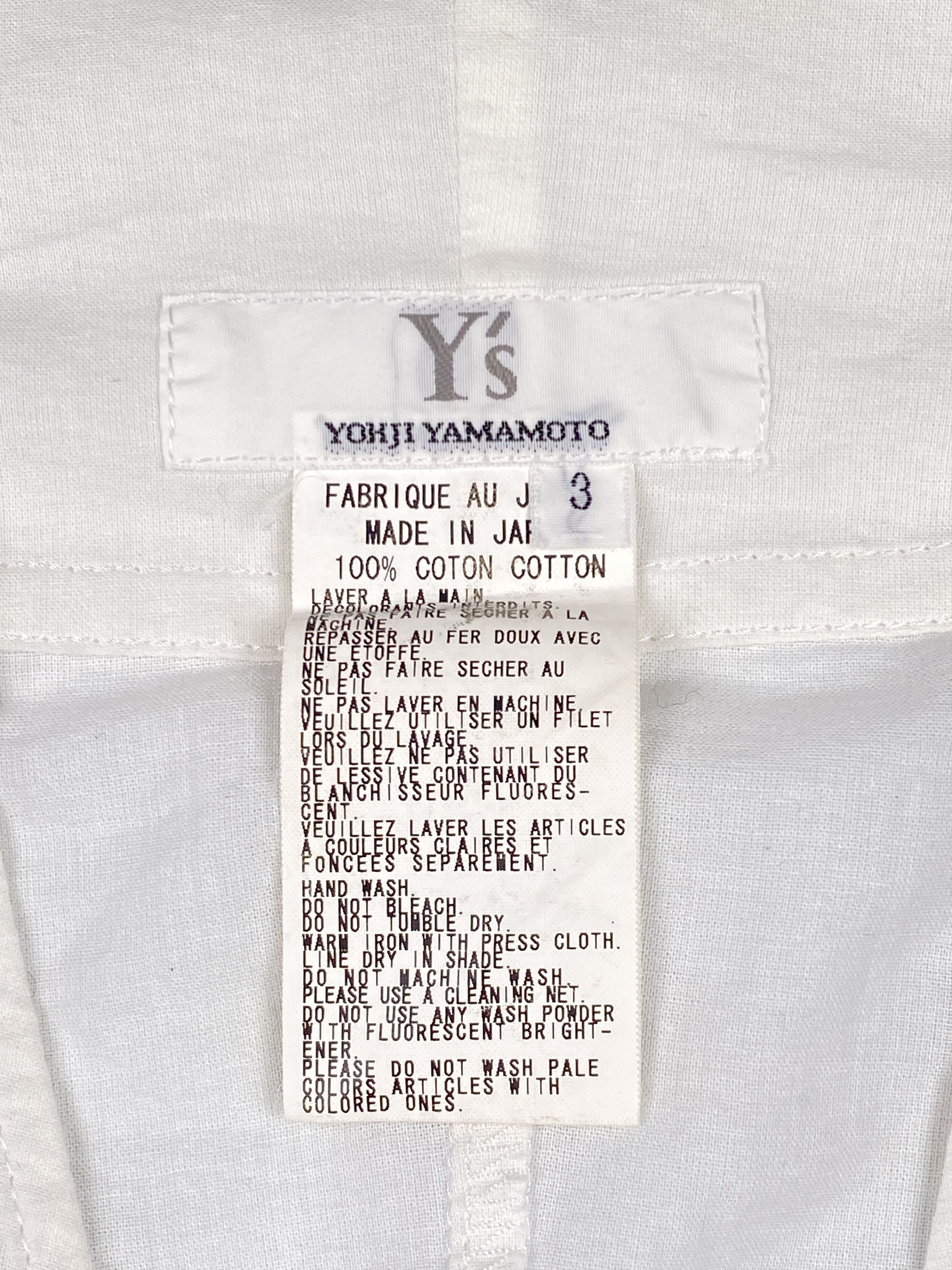 Yohji Yamamoto Y's Sleeveless Zip Up Vest Size L / US 10 / IT 46 - 11 Thumbnail