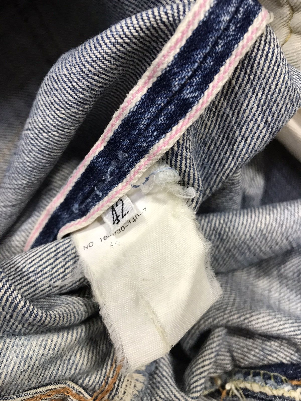 Japanese Brand × Vintage Vintage Totalite Selvedge Short Pants Design Style Size US 32 / EU 48 - 11 Thumbnail