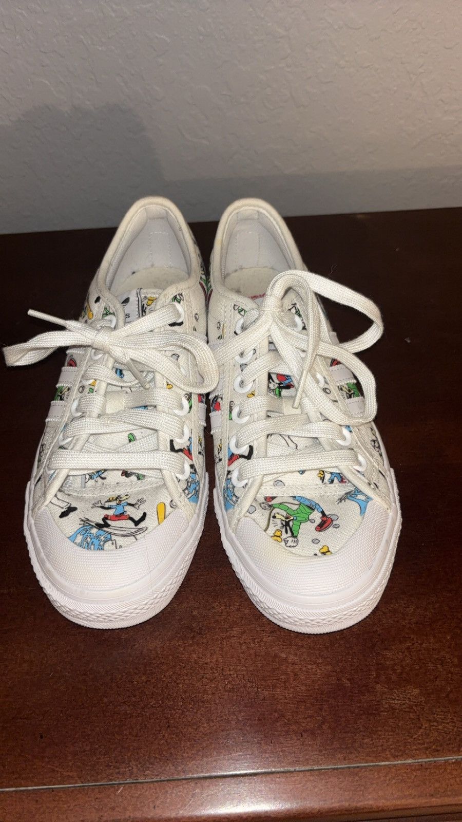 Adidas Nizza x Disney Sport Goofy Size US 5.5 / EU 38 - 4 Thumbnail
