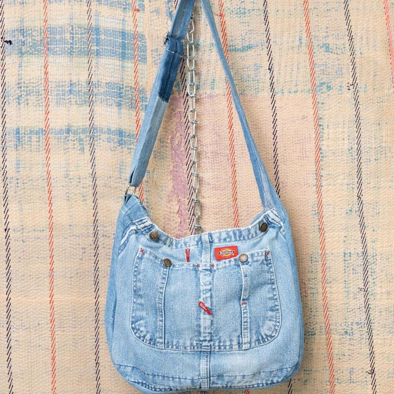 Dickies Custom upcycled tote bag Size ONE SIZE - 1 Thumbnail