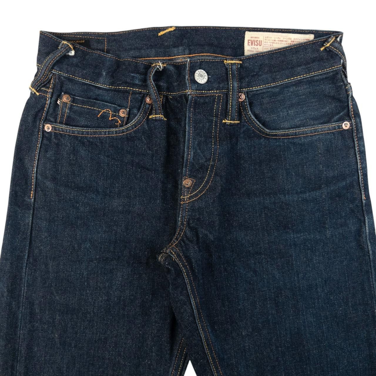 Evisu Vintage Evisu Floral Gull Japanese Denim Jeans Size W28 Size US 28 / EU 44 - 4 Thumbnail