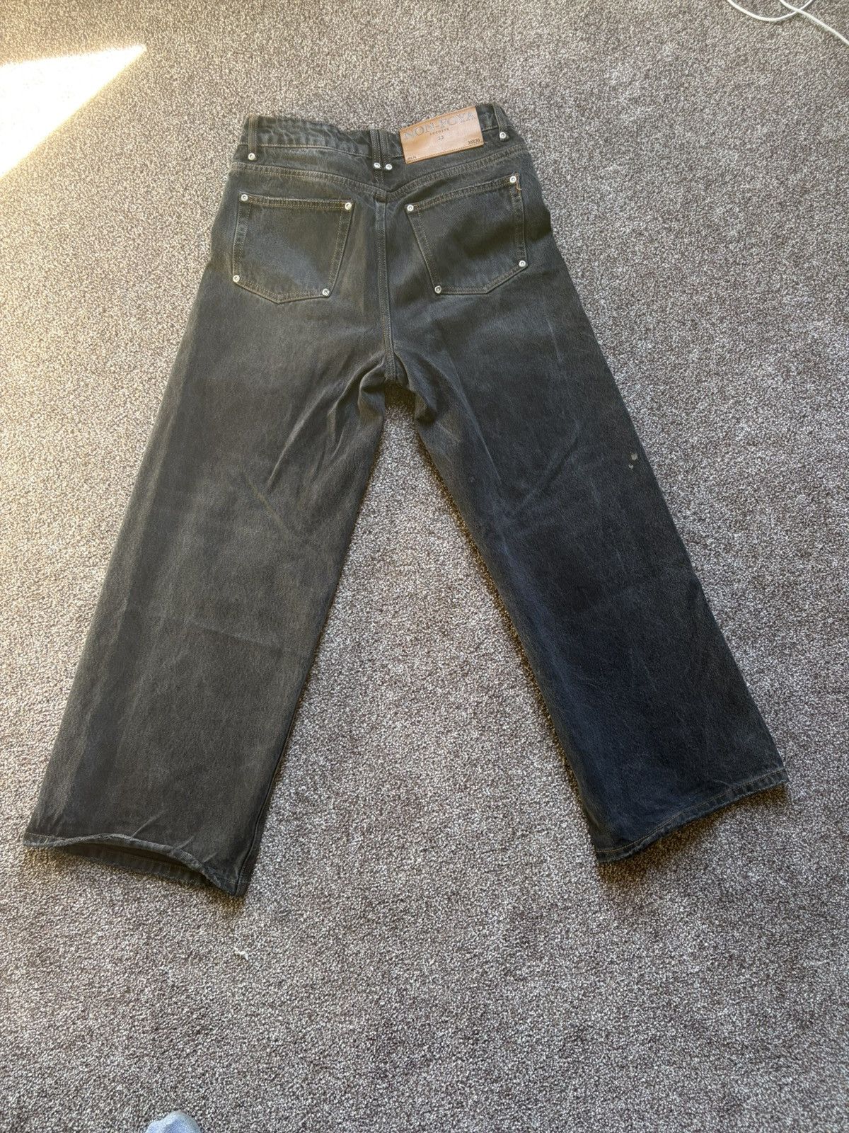 Other Non-Foya Archive Baggy Denim Jeans Size US 30 / EU 46 - 3 Thumbnail