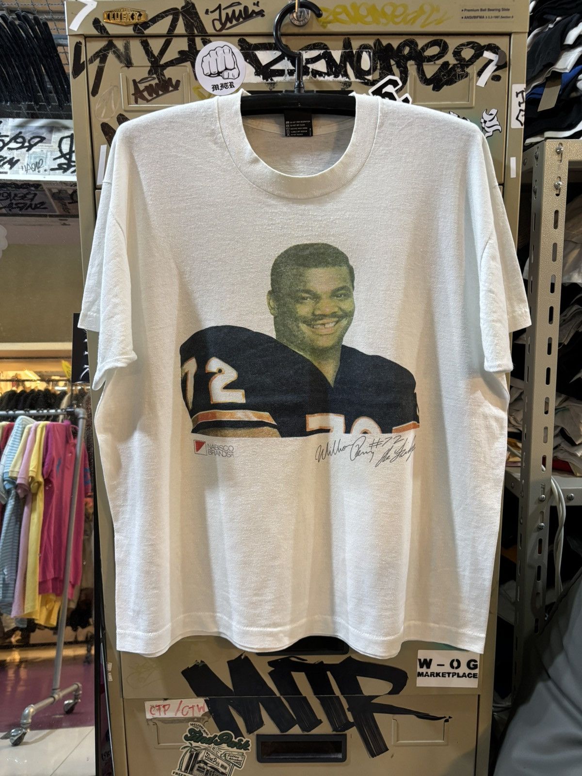 Vintage The Fridge T shirt 1980’s Size US XL / EU 56 / 4 - 1 Thumbnail