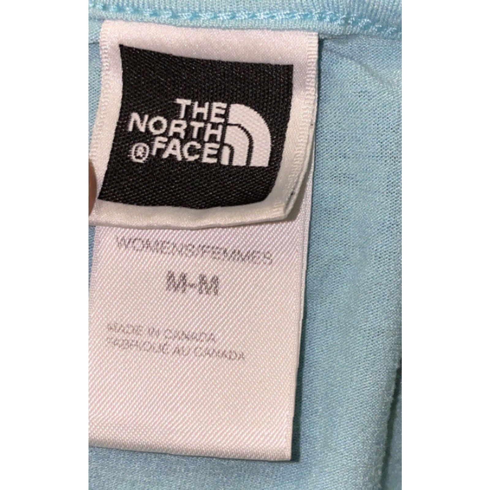The North Face The North Face T-Shirt Womens Blue Short Sleeve Basic Size M Size M / US 6-8 / IT 42-44 - 4 Thumbnail