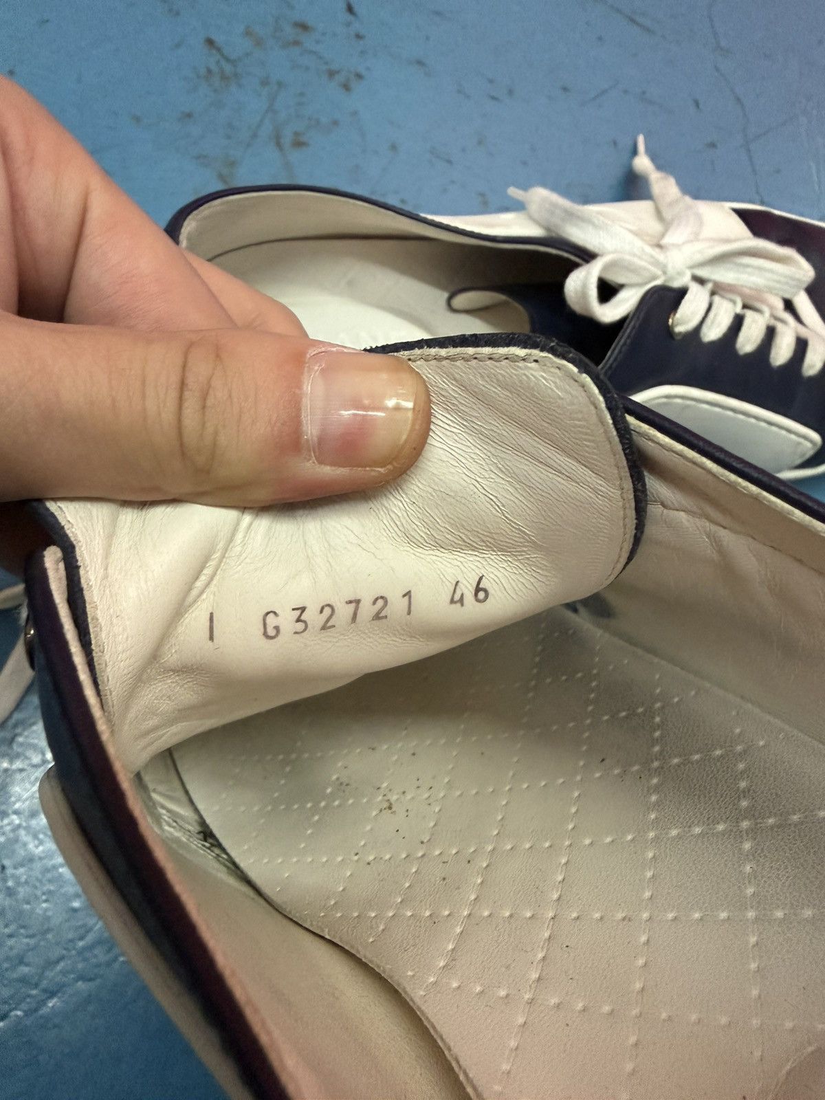 Chanel CHANEL LOW SNEAKERS Size US 12 / EU 45 - 4 Thumbnail