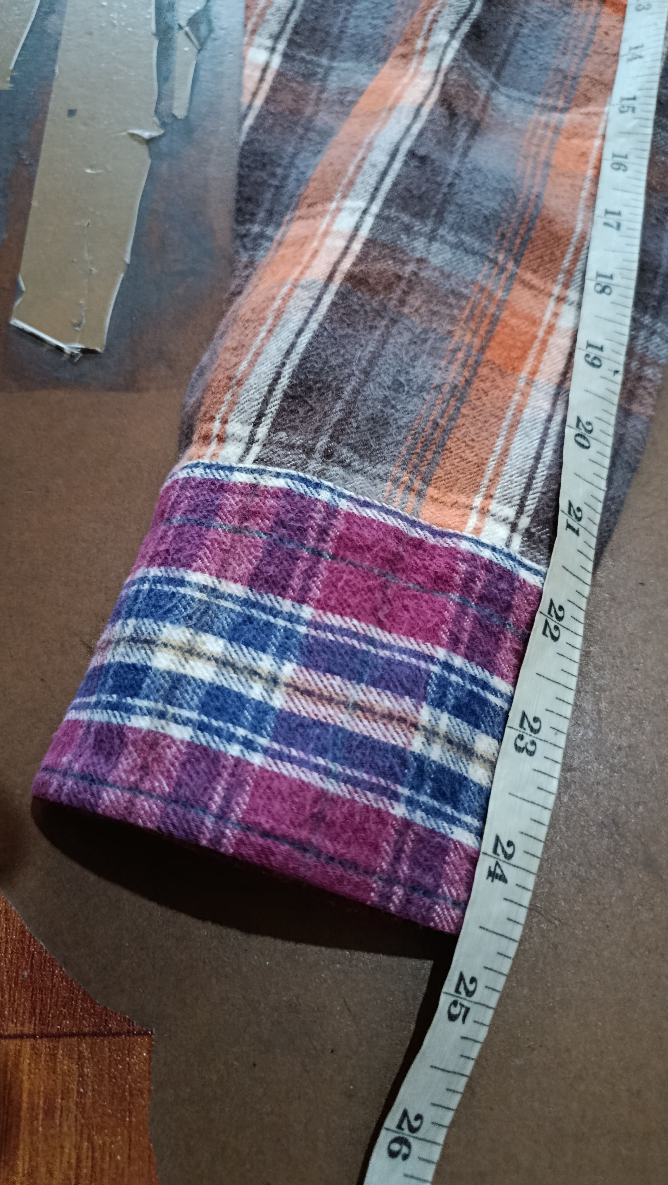 The North Face The North Face Flannel Shirt A5 Plaid Patchwork Size S fit M Size US S / EU 44-46 / 1 - 19 Thumbnail
