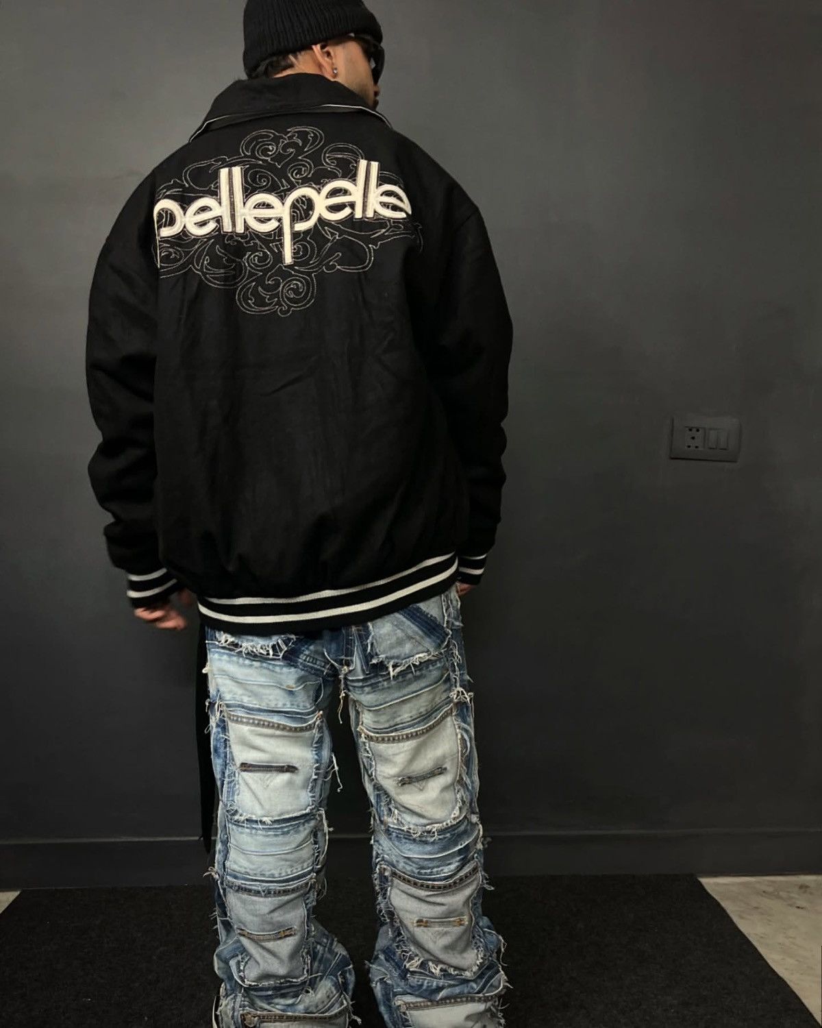Pelle Pelle CRAZY EMBROIDERY PELLE PELLE PREMIUM JACKET Size US XXL / EU 58 / 5 - 6 Thumbnail