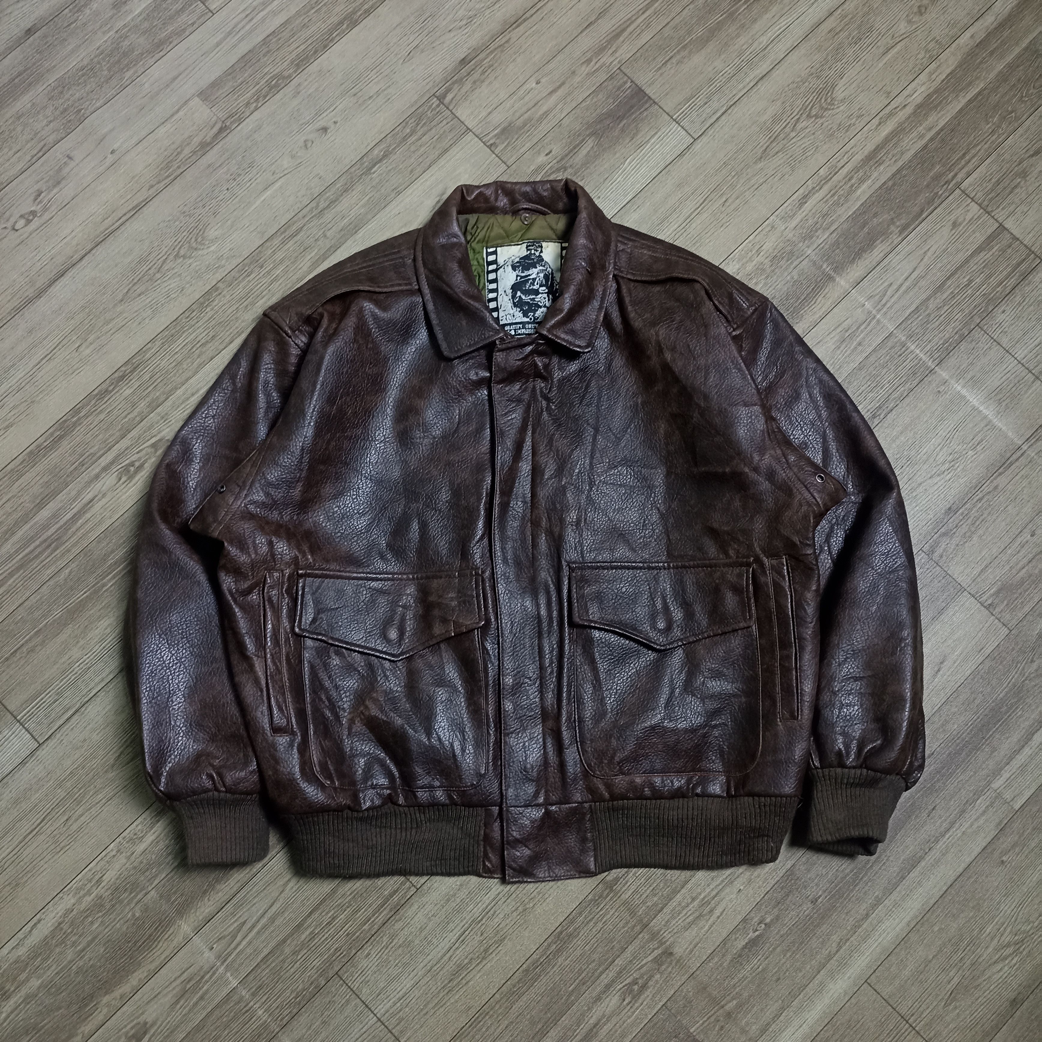 If Six Was Nine Vintage H.S.O ARMY 1968 Military Collection Jacket Size US M / EU 48-50 / 2 - 4 Thumbnail