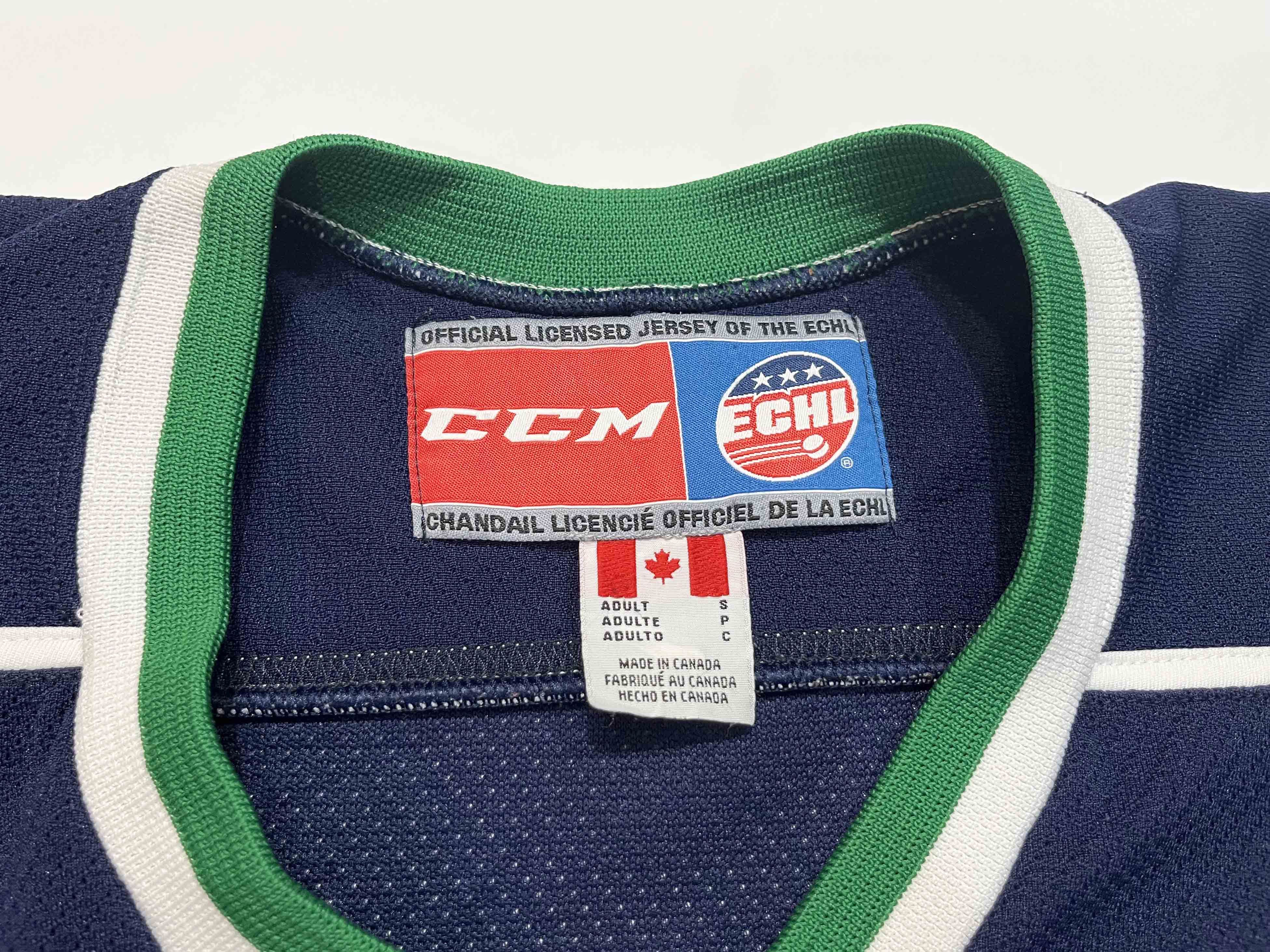 Ccm CCM Florida Everblades ECHL Hockey Jersey Size US S / EU 44-46 / 1 - 3 Thumbnail