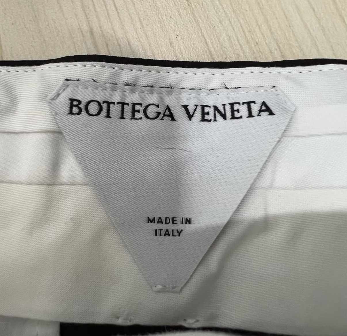 Bottega Veneta Bottega Veneta Solid Casual Straight-leg Dress Pants J41 Size US 28 / EU 44 - 3 Thumbnail