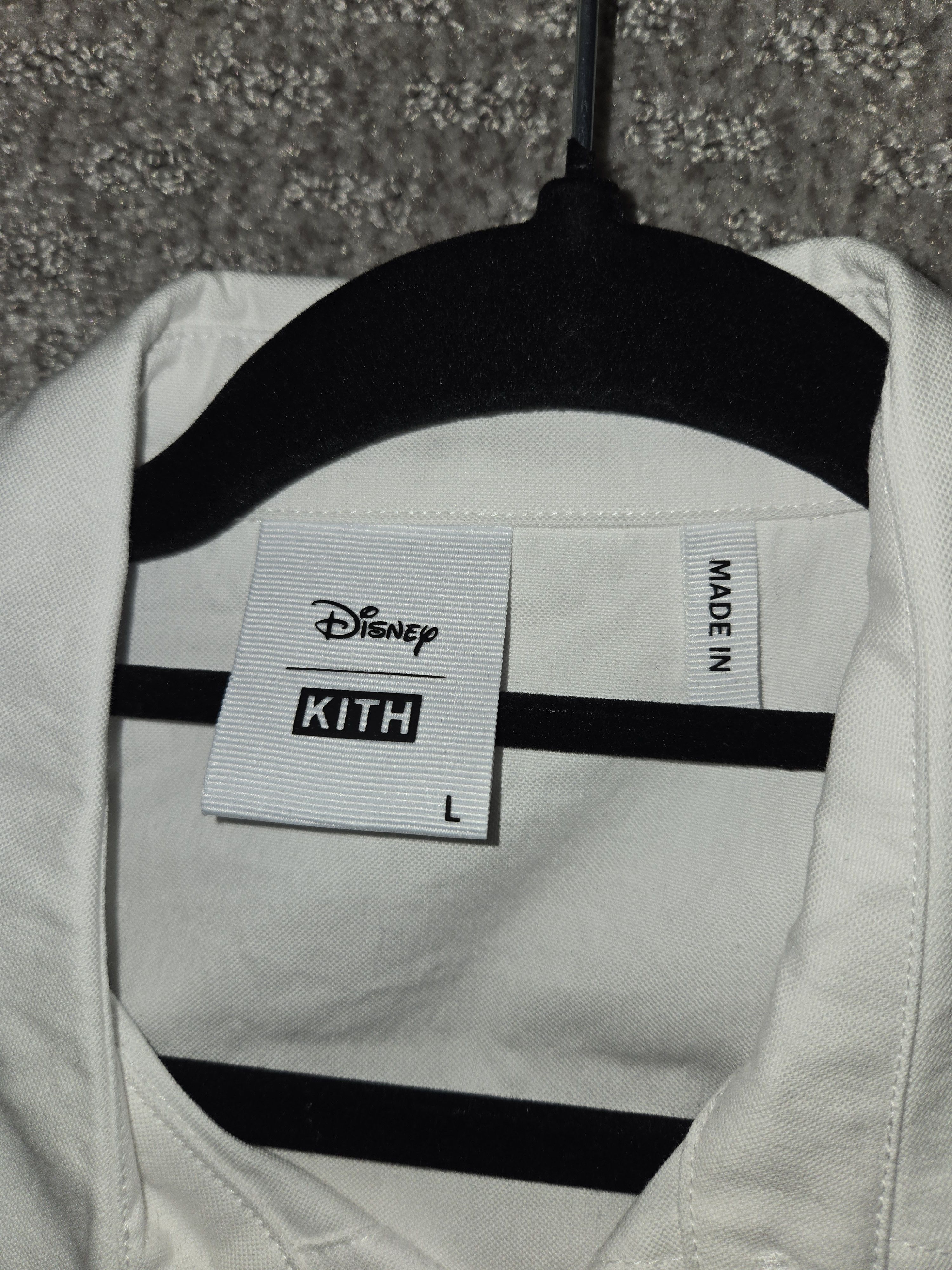Kith LIMITED EDITION DISNEY x KITH MICKEY & FRIENDS OXFORD SHIRT Size US L / EU 52-54 / 3 - 5 Thumbnail