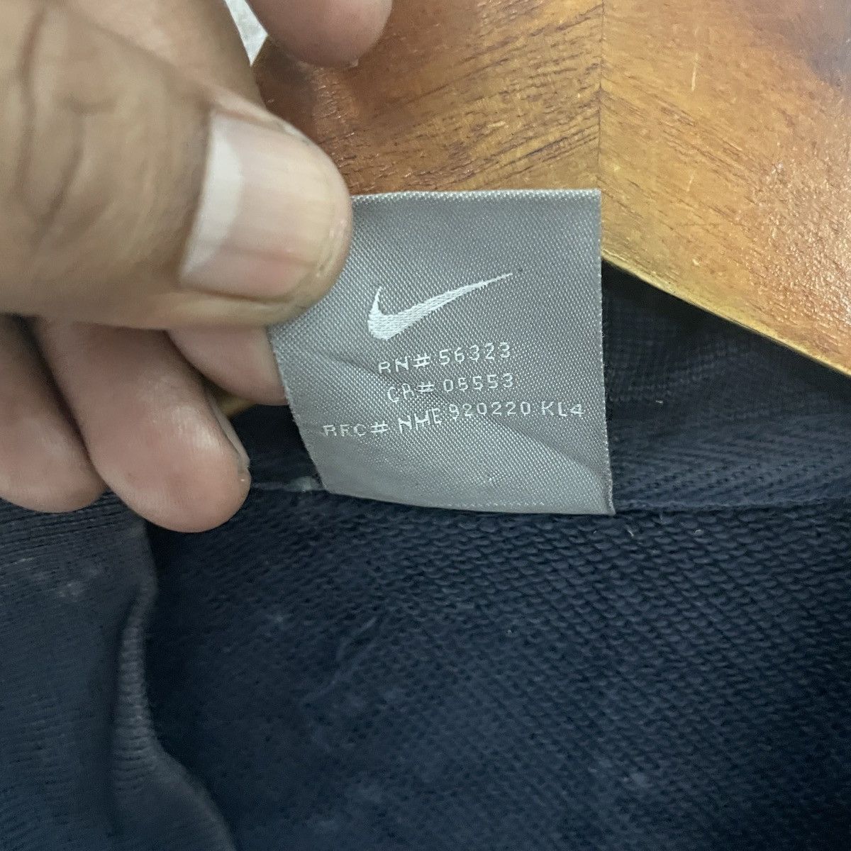 Nike Nike Embroidery Big Logo Button Ups Sweater Size US M / EU 48-50 / 2 - 6 Thumbnail